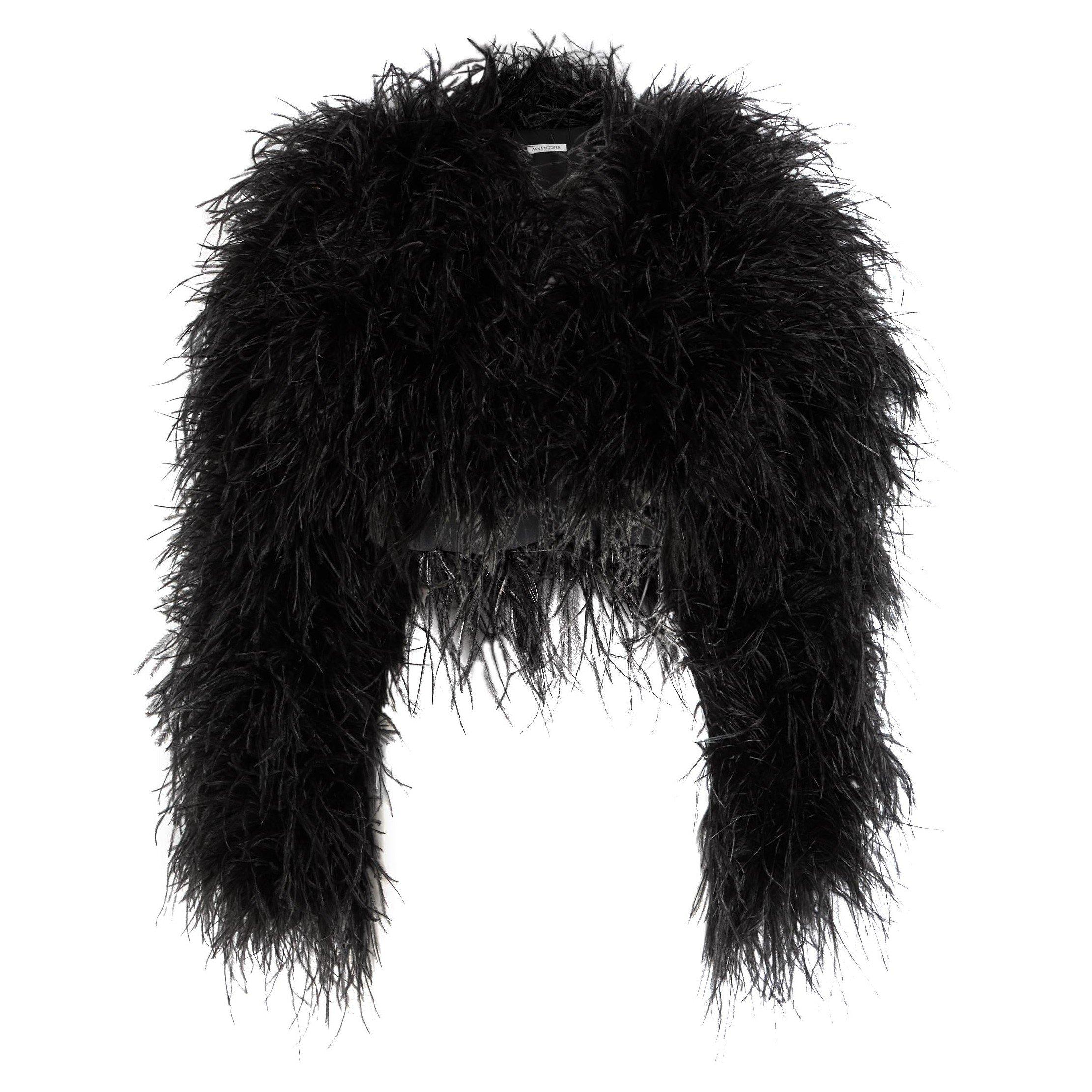 BLACK - Anna October - Cara coat - 1
