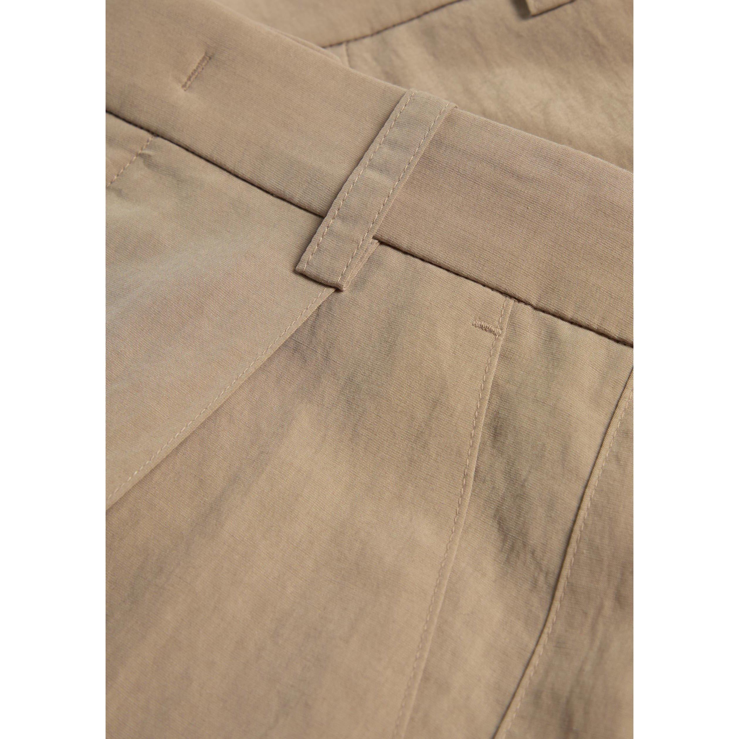 BEIGE - Vince - TR HIGH WAIST PLEATED TENCEL T - 4