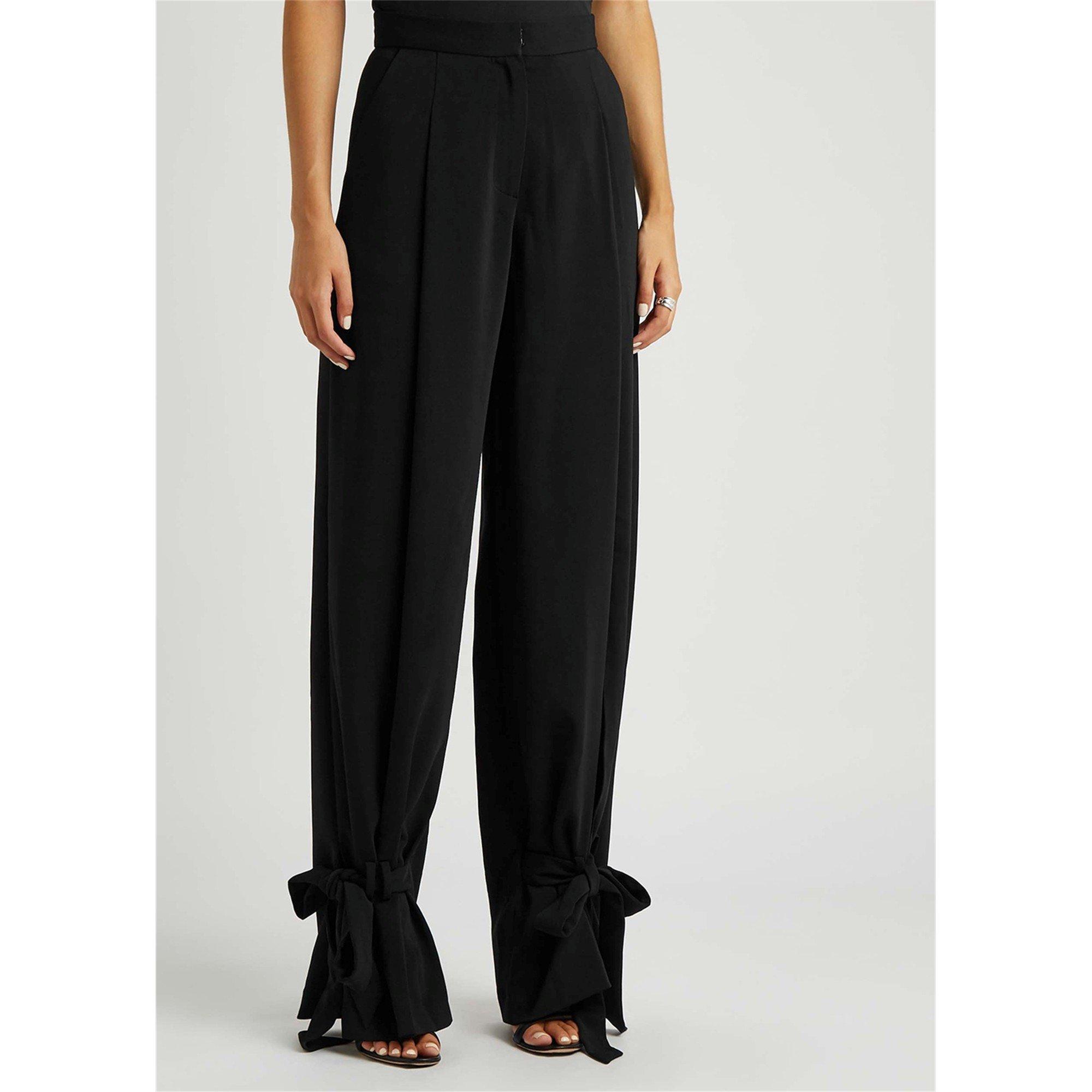 BLACK - Monot - TR SLIT TROUSERS - 2