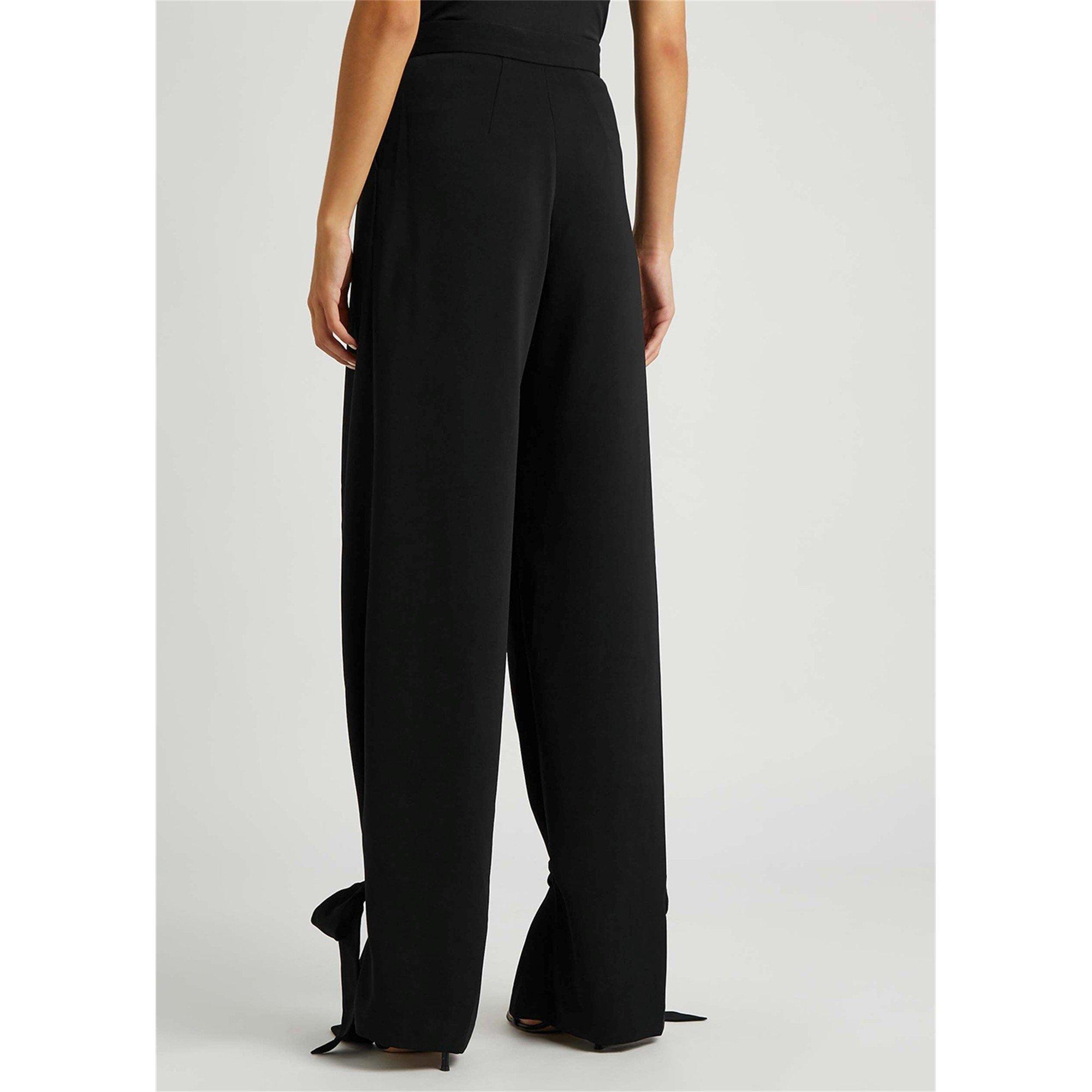 BLACK - Monot - TR SLIT TROUSERS - 3