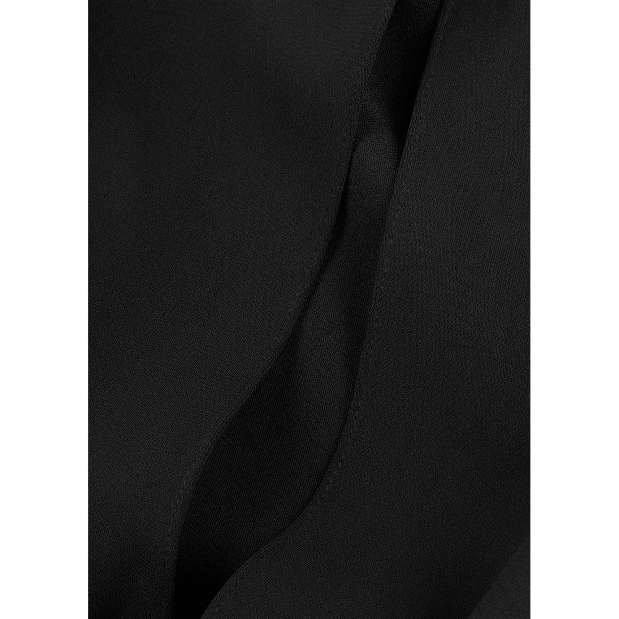 BLACK - Monot - TR SLIT TROUSERS - 4