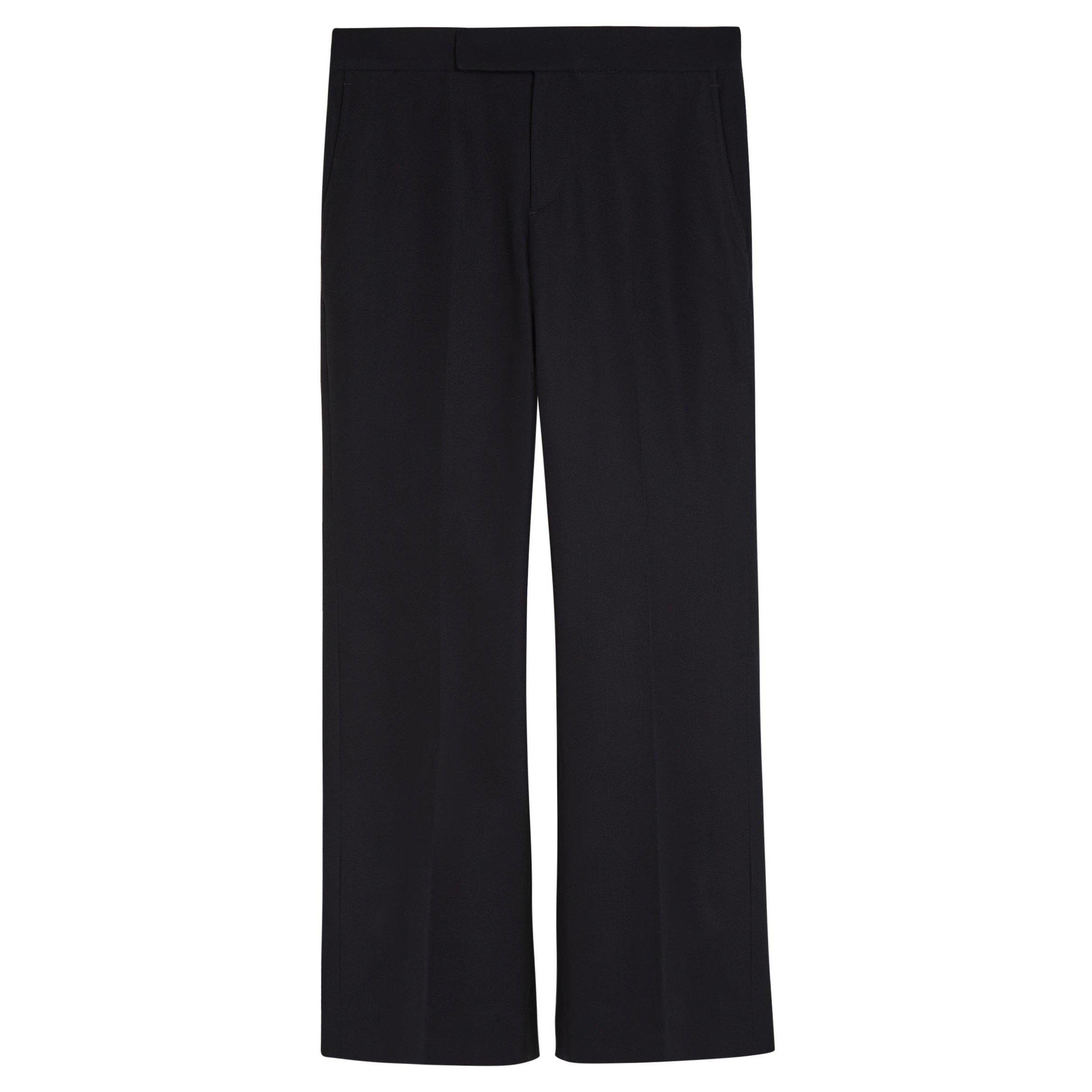 BLACK - Maria McManus - HIGH WAISTED FLARE IN MIDNIGHT - 1