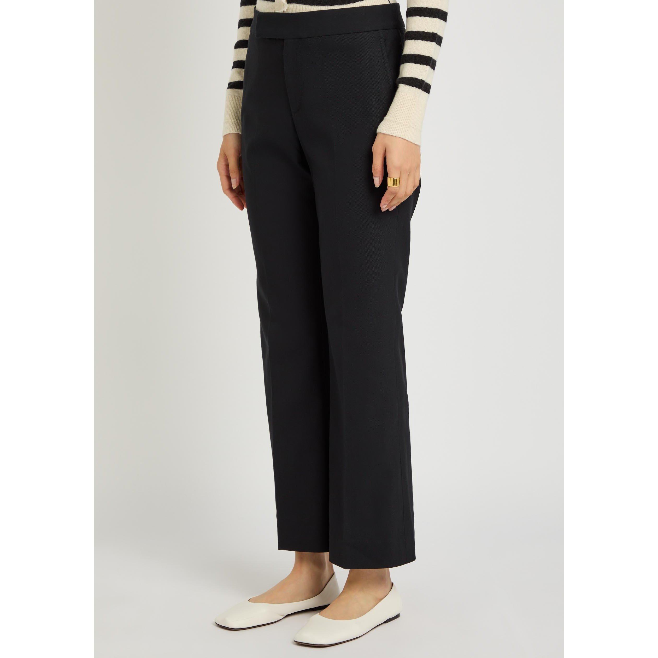 BLACK - Maria McManus - HIGH WAISTED FLARE IN MIDNIGHT - 2