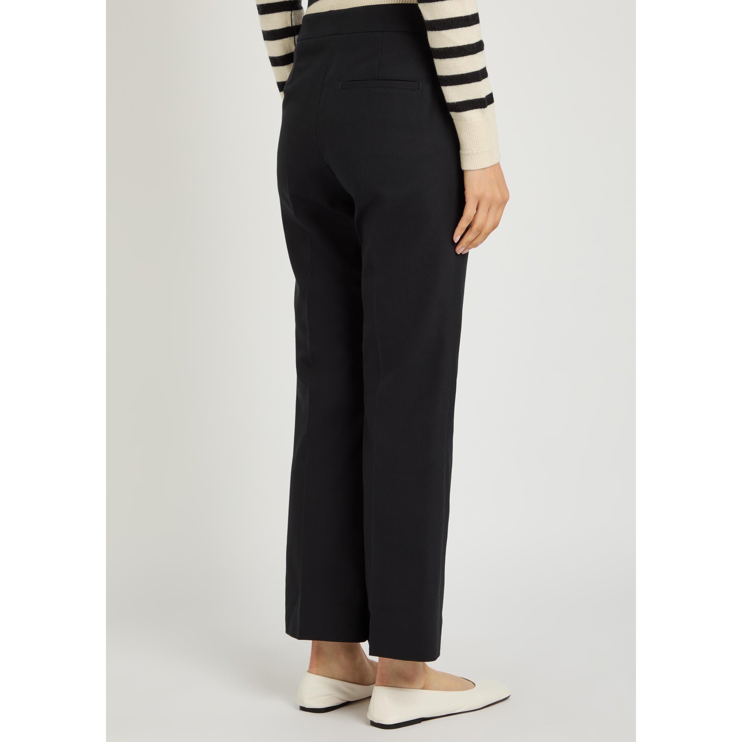 BLACK - Maria McManus - HIGH WAISTED FLARE IN MIDNIGHT - 3