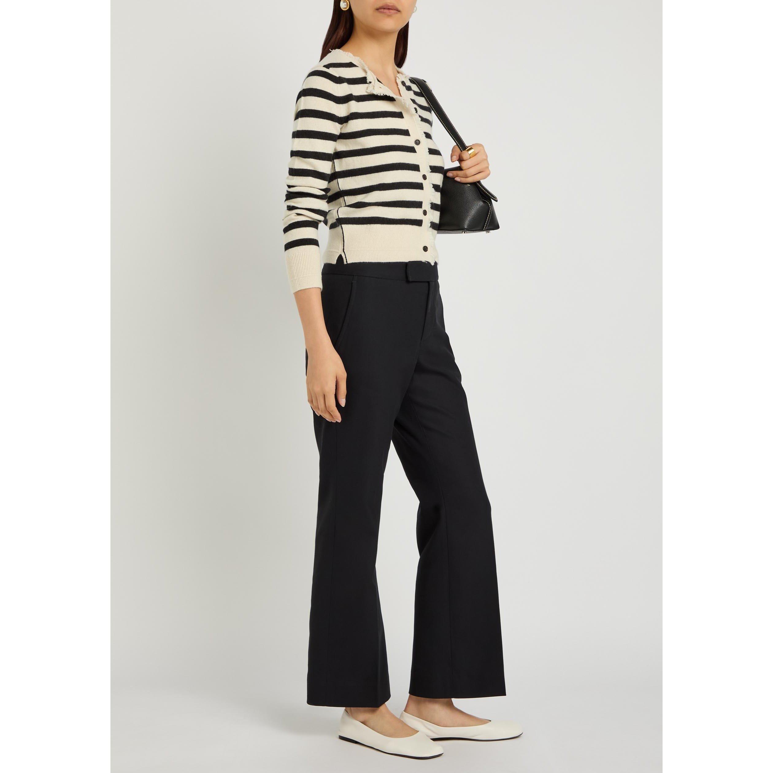 BLACK - Maria McManus - HIGH WAISTED FLARE IN MIDNIGHT - 5