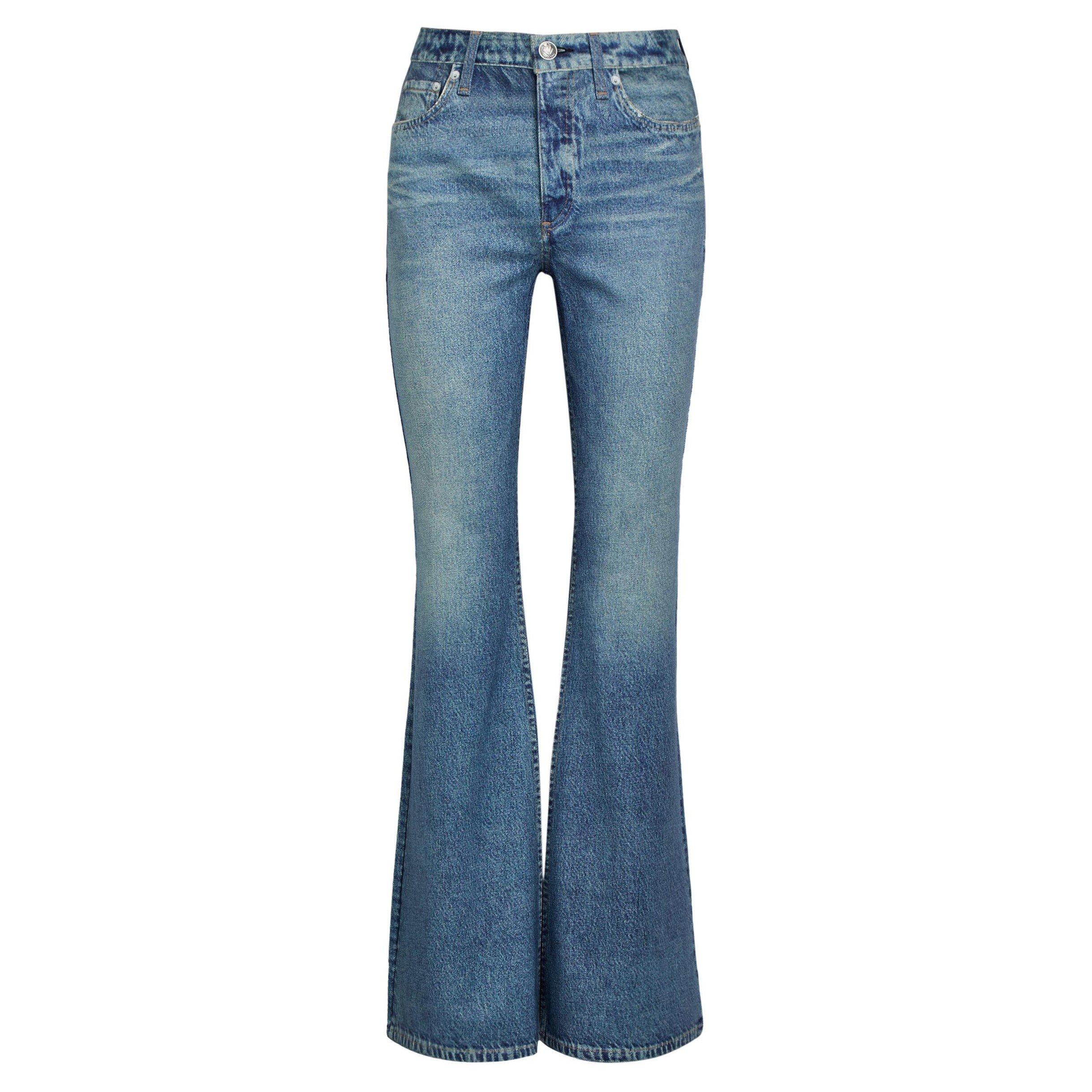 LIGHT BLUE - Rag and Bone - MIRAMAR PONTE DAHLIA FULL LENG - 1