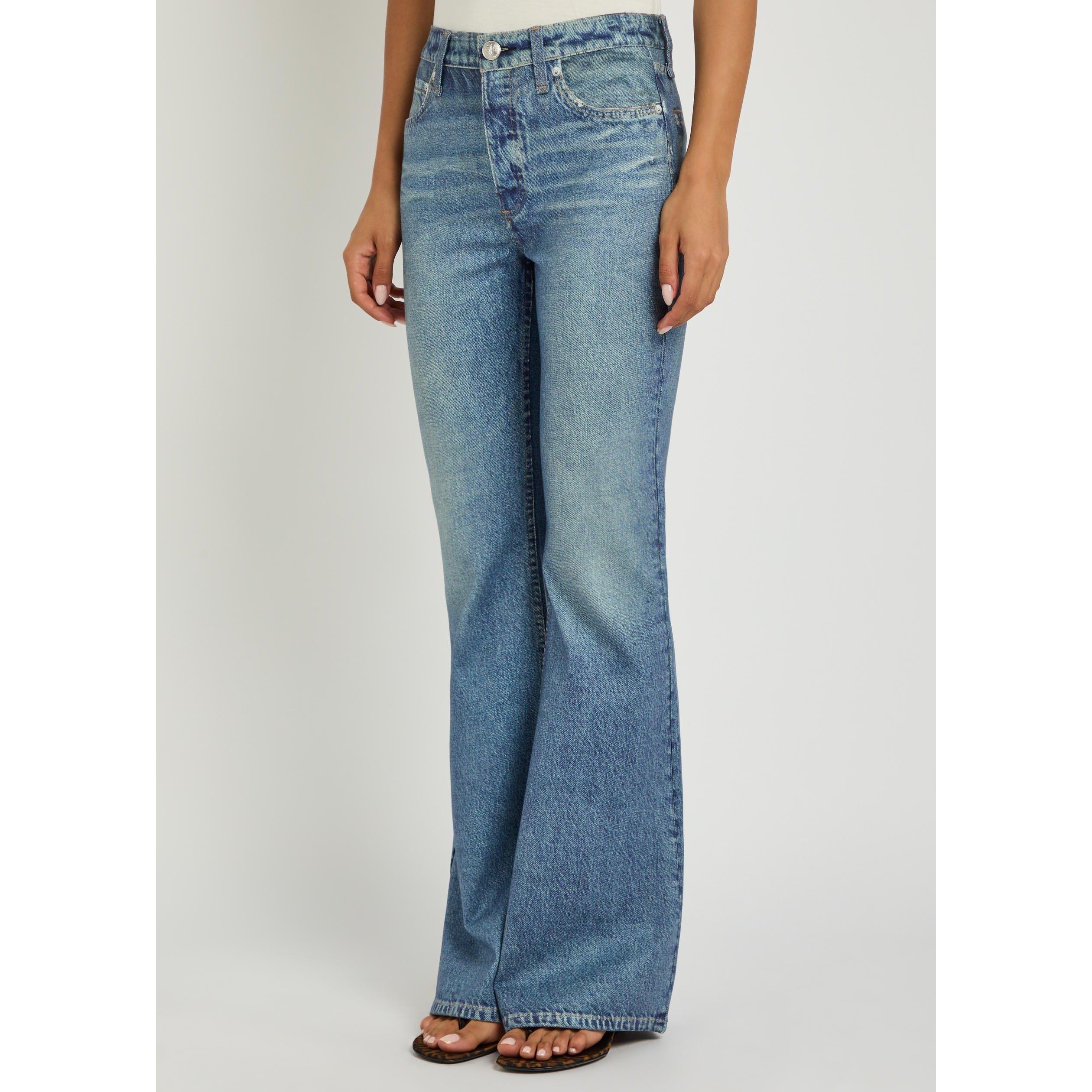 LIGHT BLUE - Rag and Bone - MIRAMAR PONTE DAHLIA FULL LENG - 2