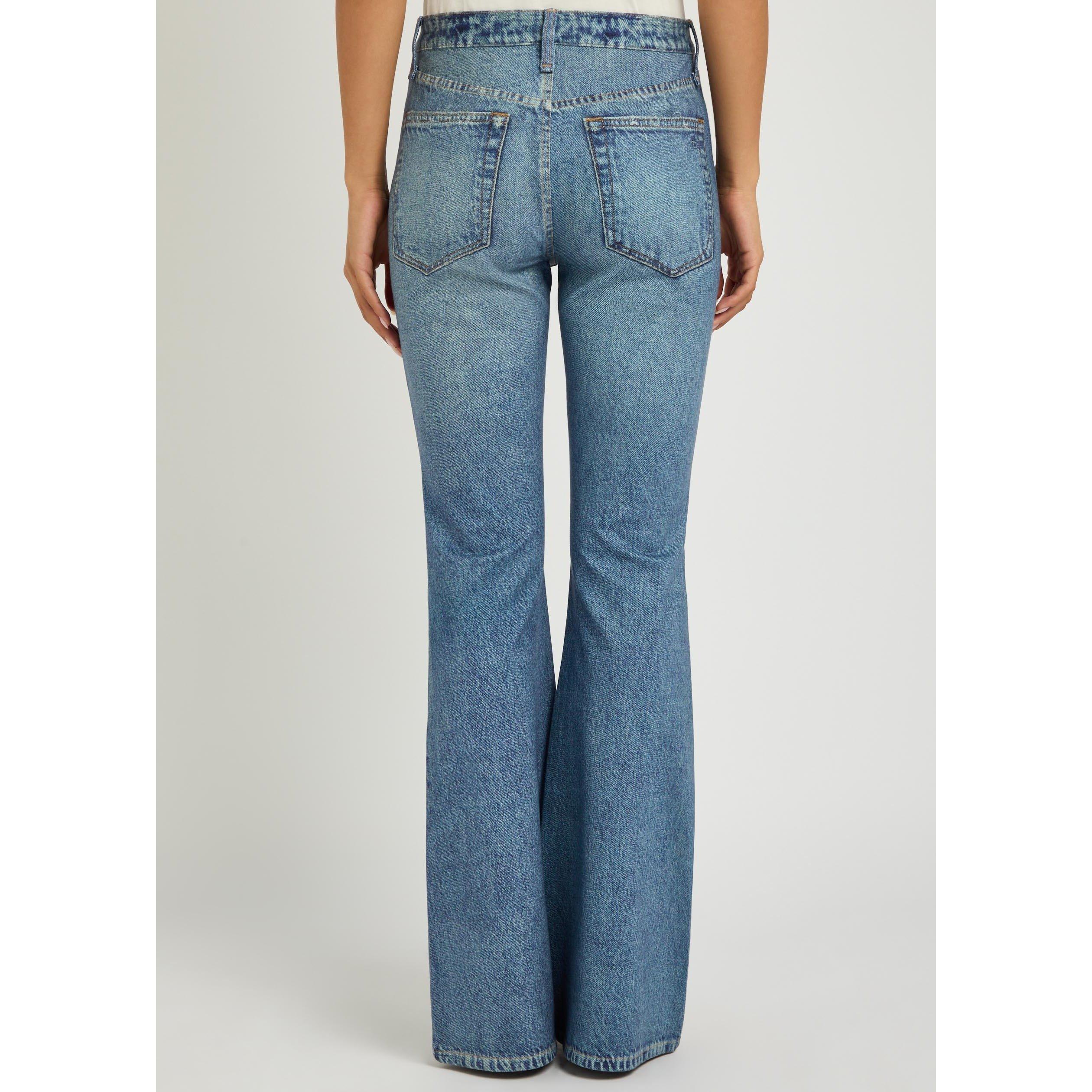 LIGHT BLUE - Rag and Bone - MIRAMAR PONTE DAHLIA FULL LENG - 3