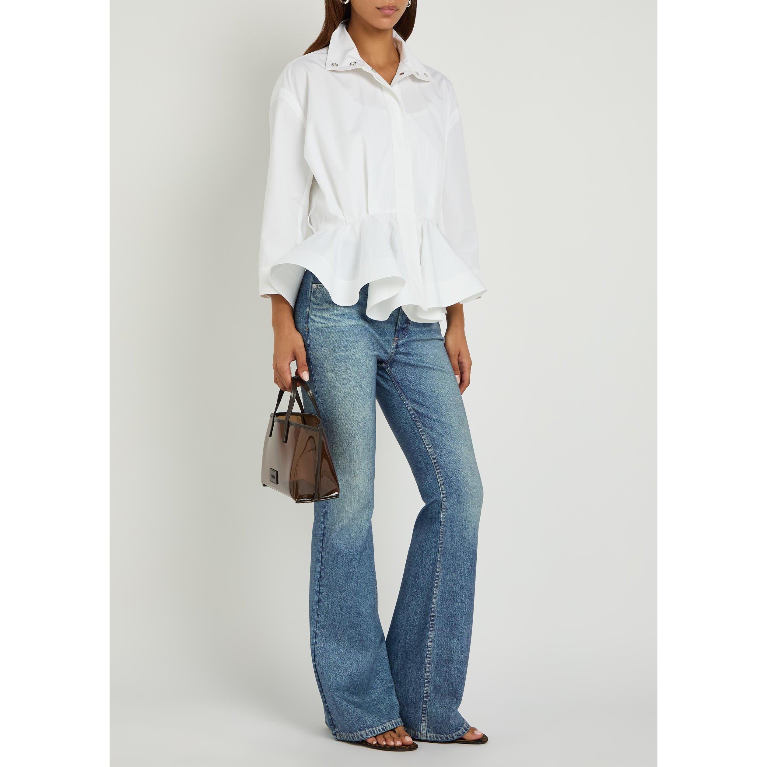 LIGHT BLUE - Rag and Bone - MIRAMAR PONTE DAHLIA FULL LENG - 5