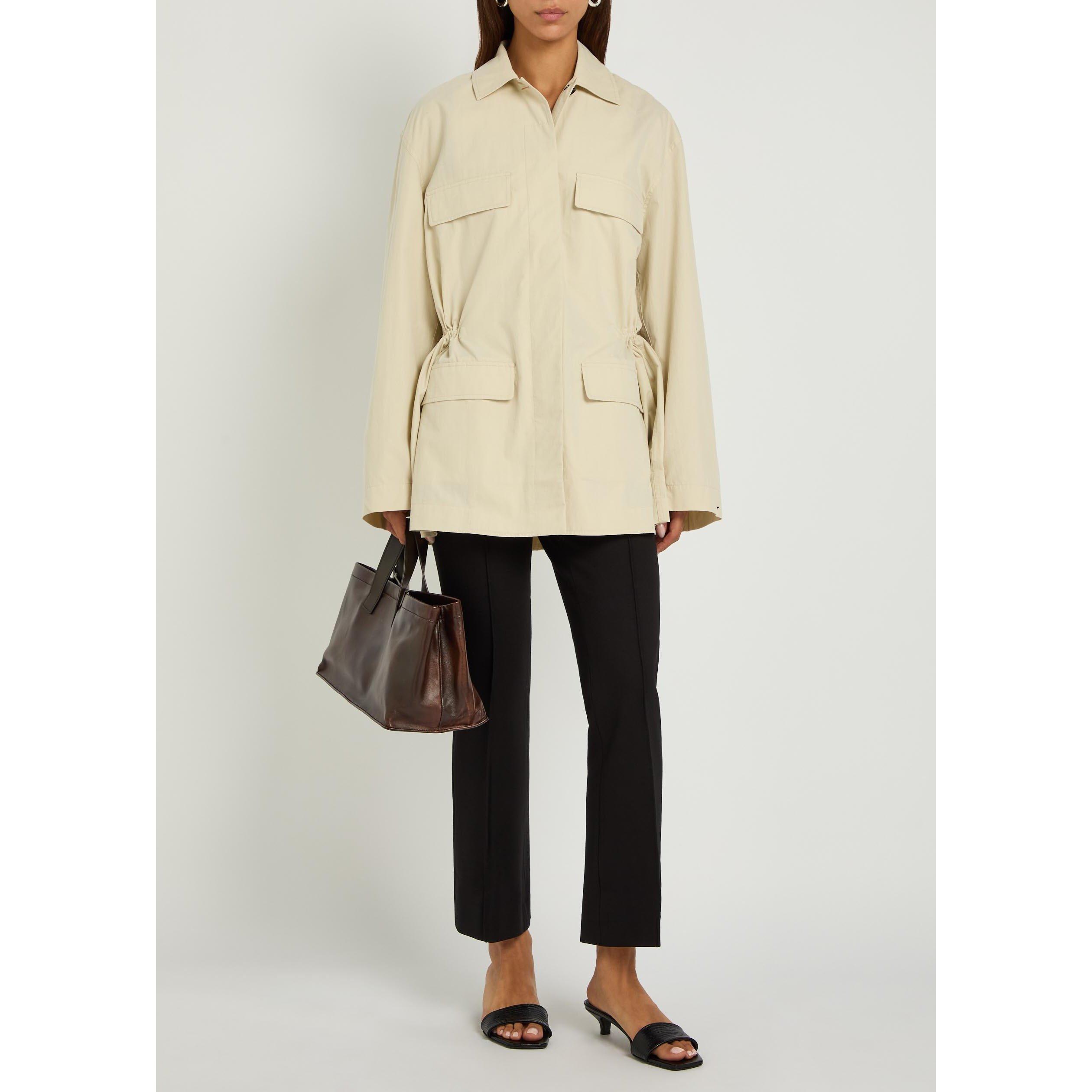 BLACK - Rag and Bone - Women's Irina Ponte Kick Flare Trousers - 5