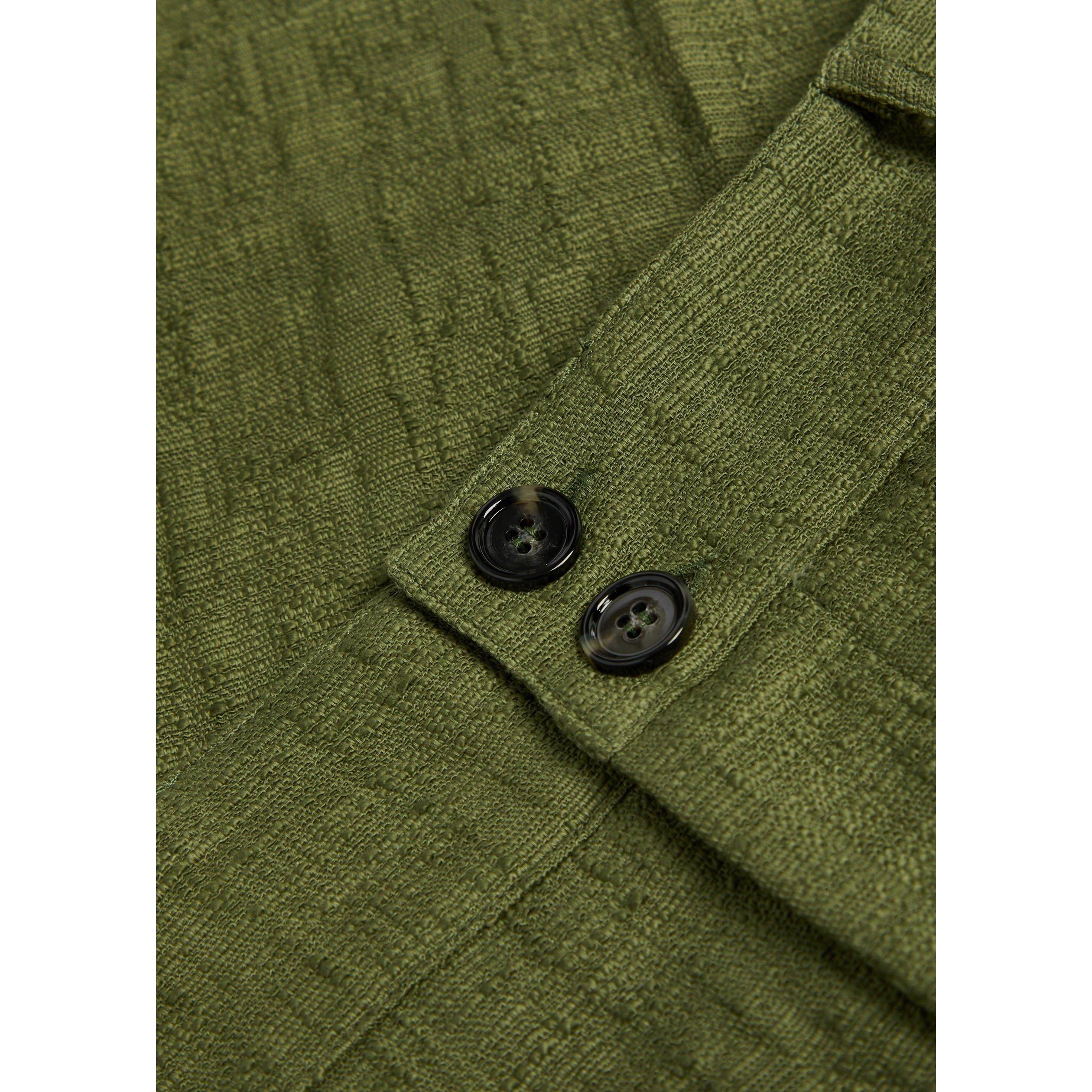GREEN - La DoubleJ - Women's Hendrix Cotton Flared Trousers - 4