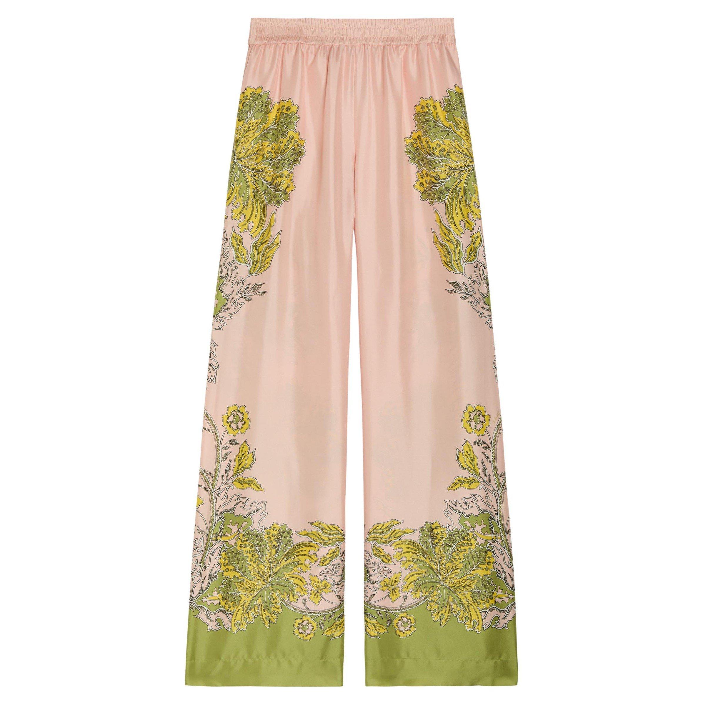 PINK AND OTHER - La DoubleJ - PALAZZO PANTS (PLACÉE)