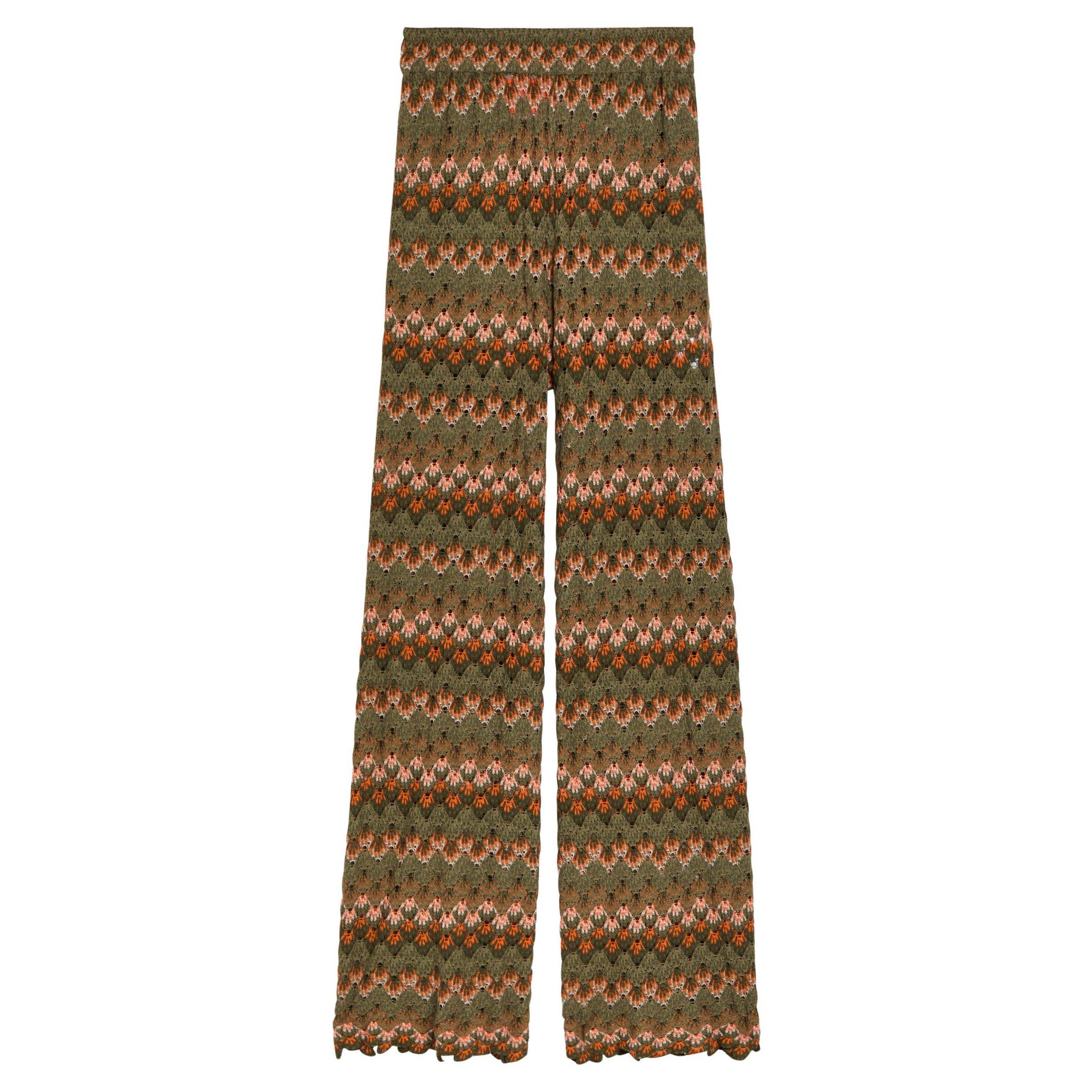 GREEN AND OTHER - La DoubleJ - PALAZZO PANTS