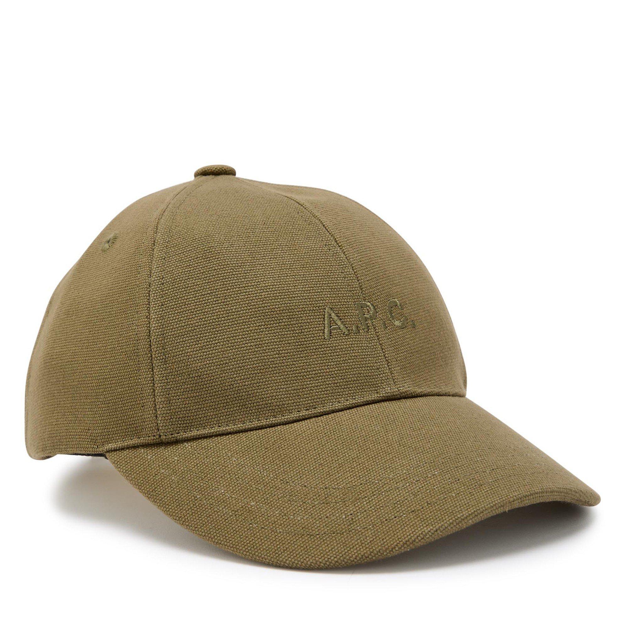 KHAKI - APC - CASQUETTE CHARLIE