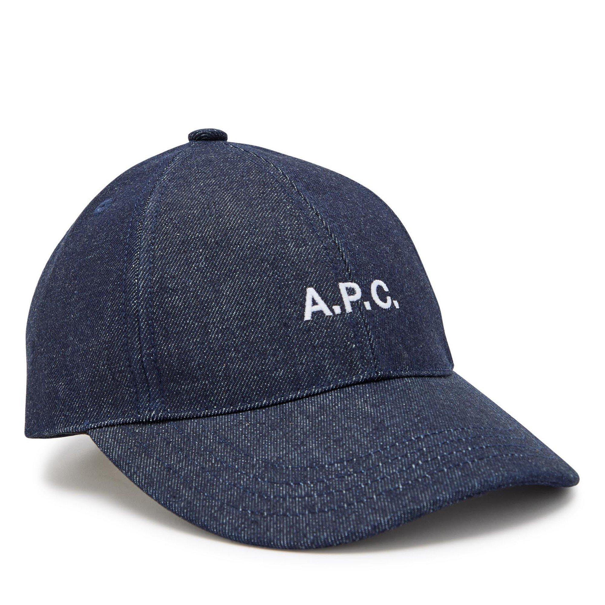 INDIGO - APC - Men's Charlie Cotton Baseball Cap - 1