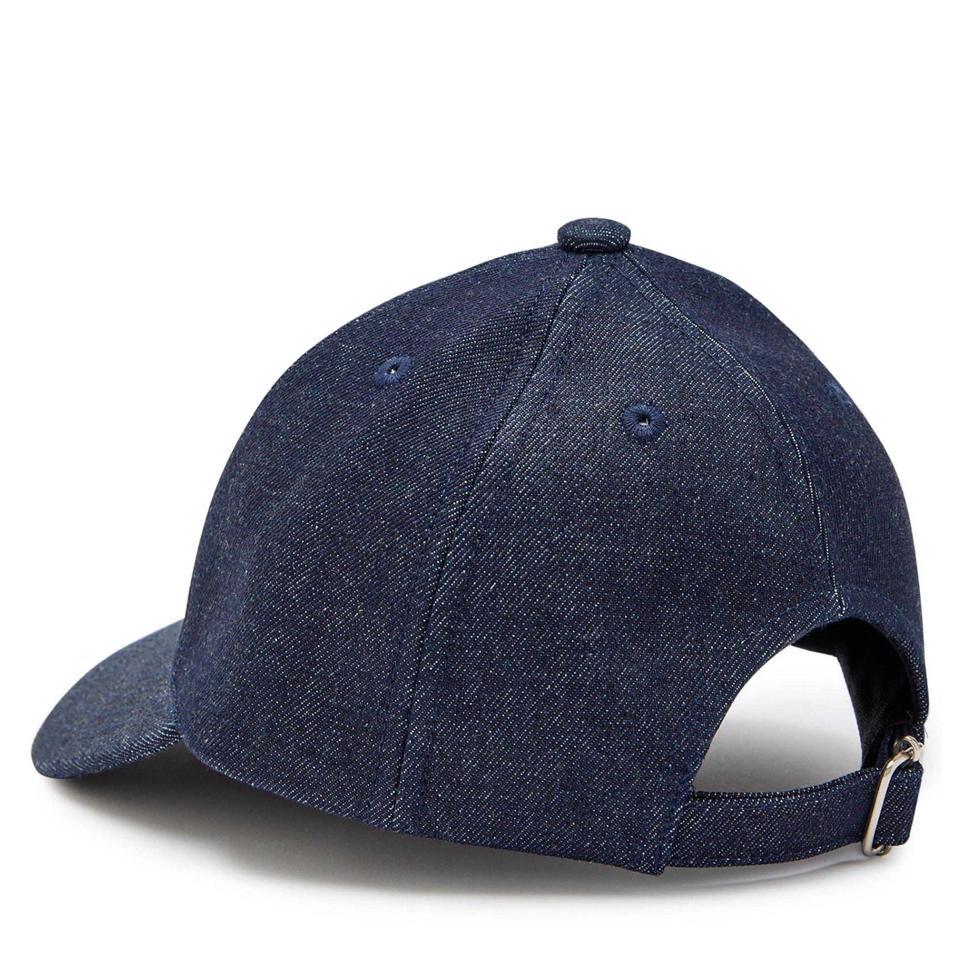 INDIGO - APC - Men's Charlie Cotton Baseball Cap - 2