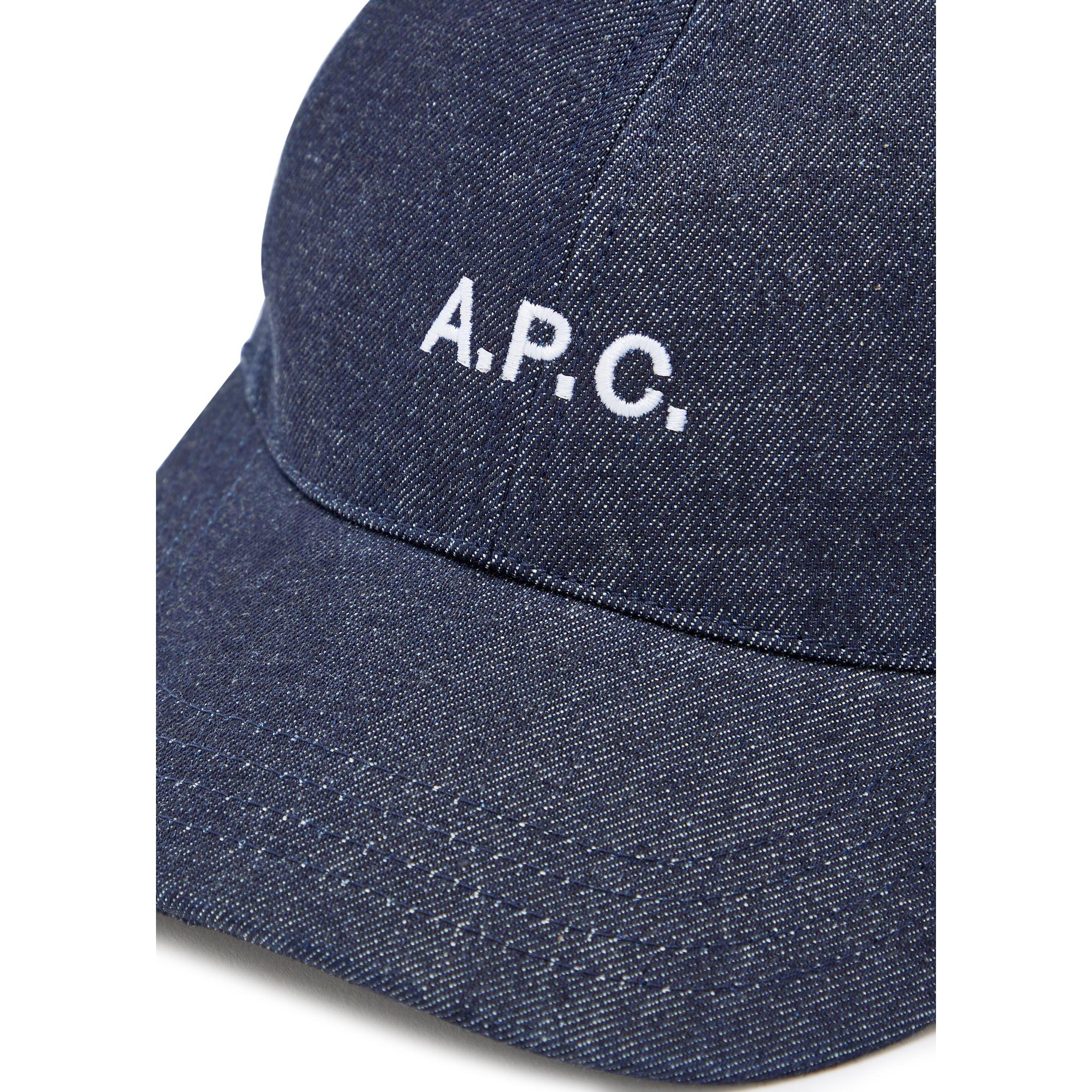 INDIGO - APC - Men's Charlie Cotton Baseball Cap - 3