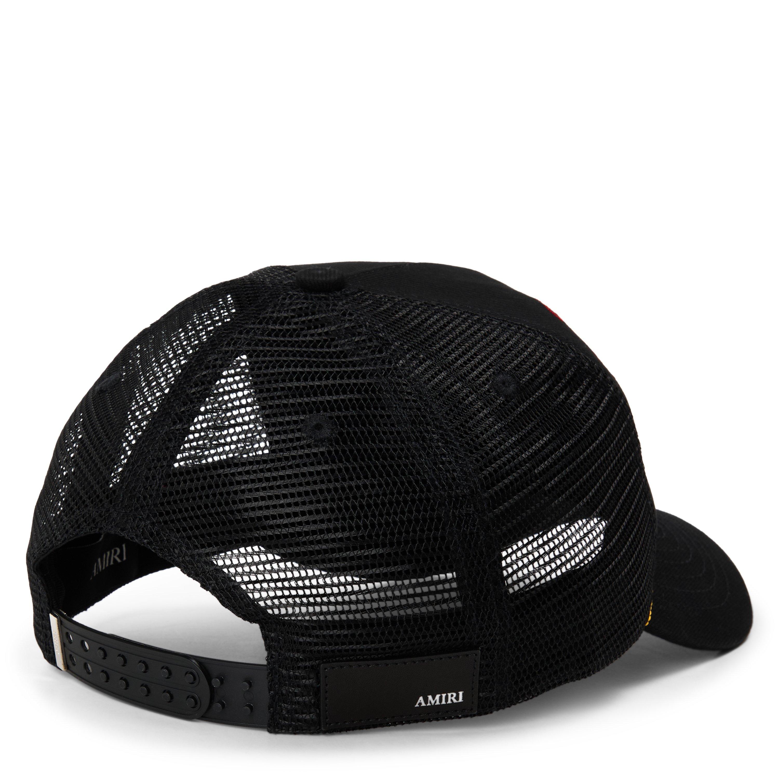 BLACK - Amiri - SOUTH CALI TRUCKER HAT - 2