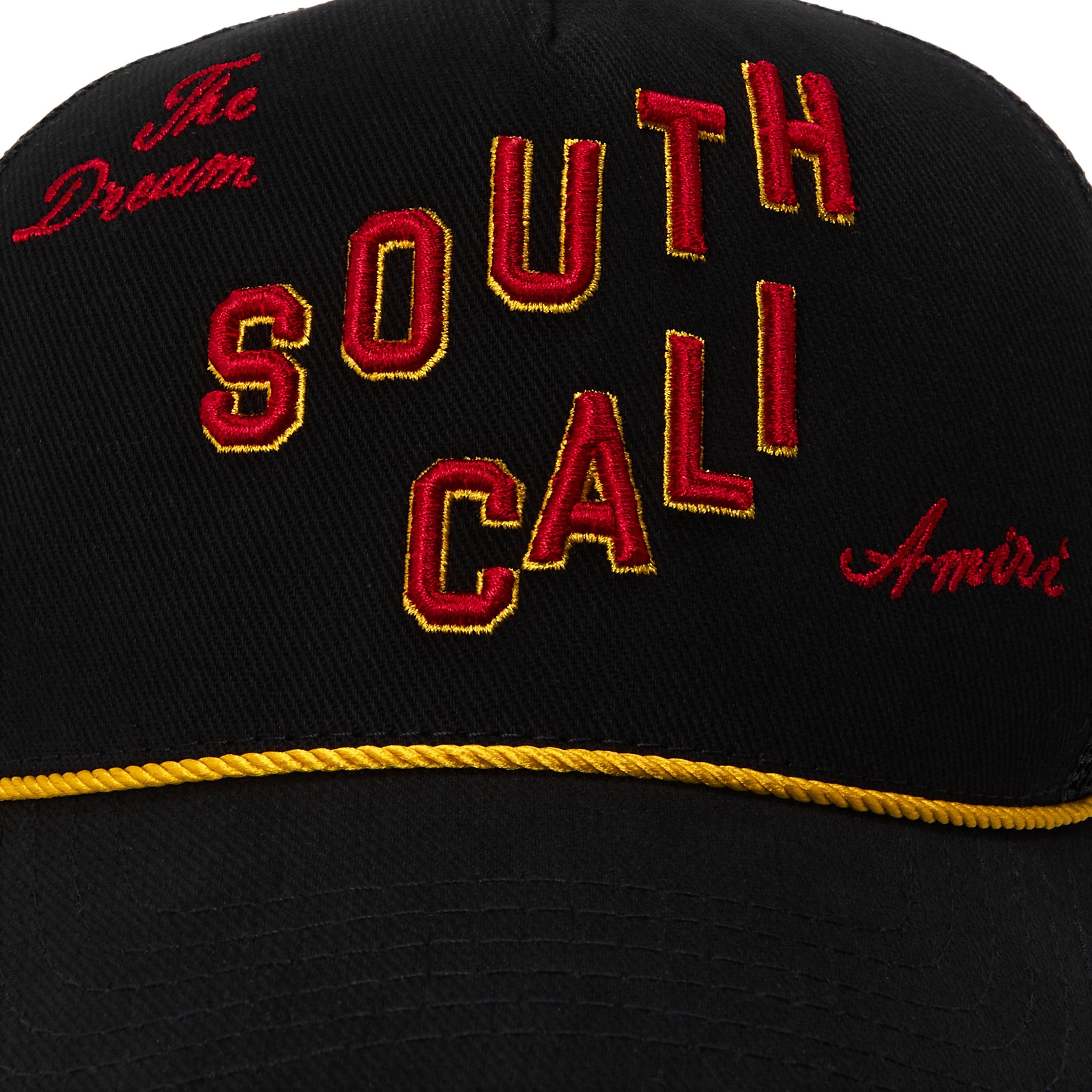 BLACK - Amiri - SOUTH CALI TRUCKER HAT - 3