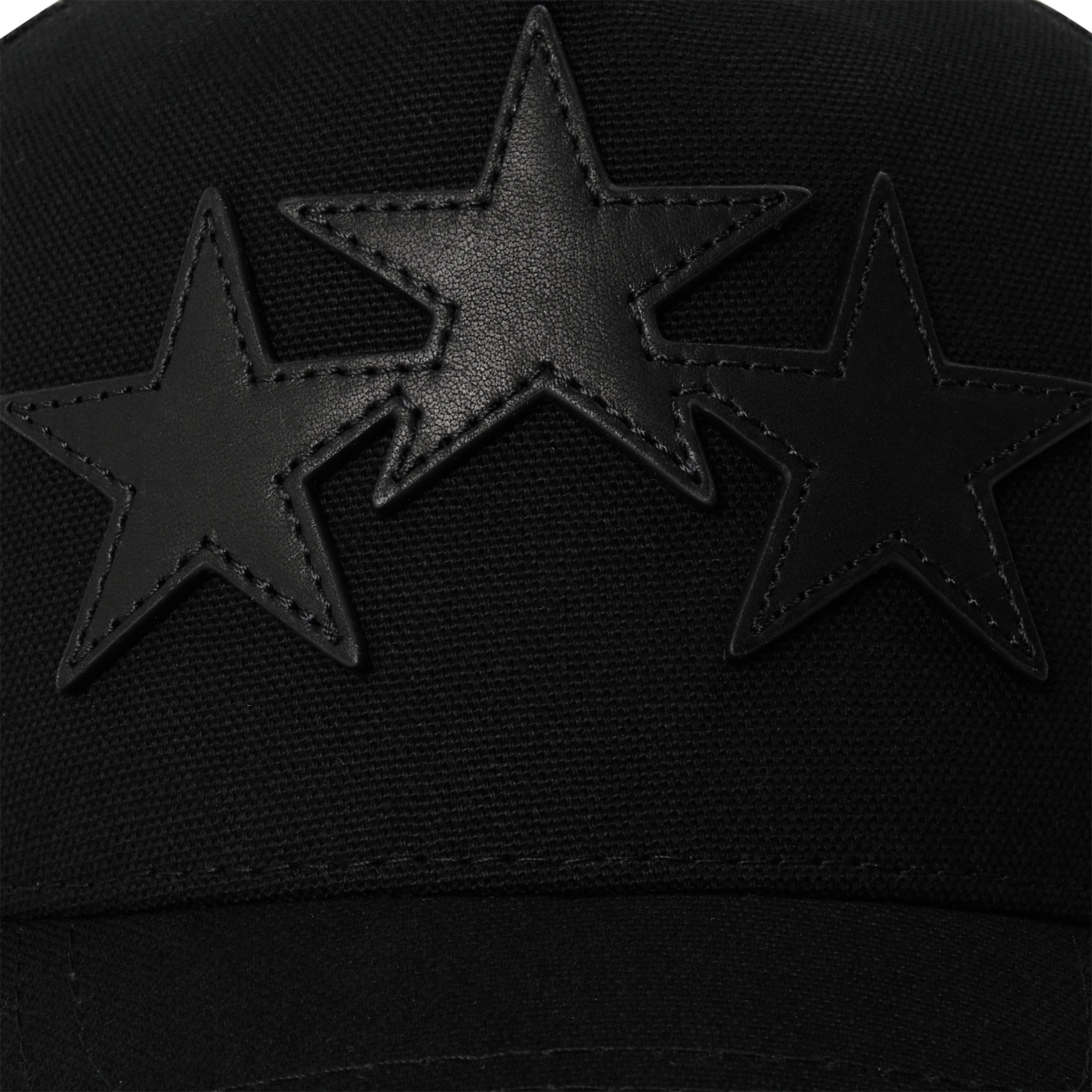 BLACK AND BLACK - Amiri - 3 STAR TRUCKER HAT - 3