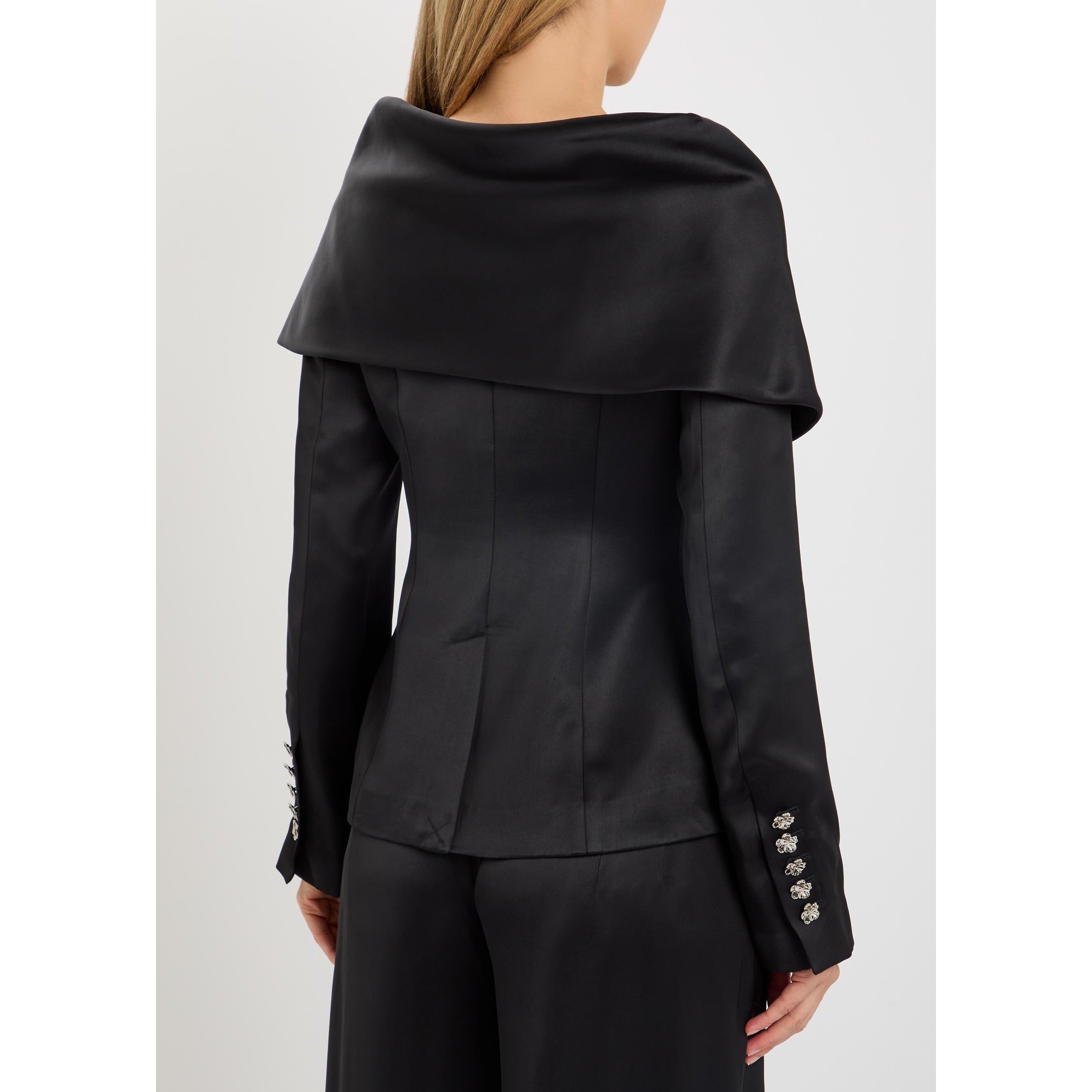BLACK - Patrick McDowell - LUCETTE JACKET - 3