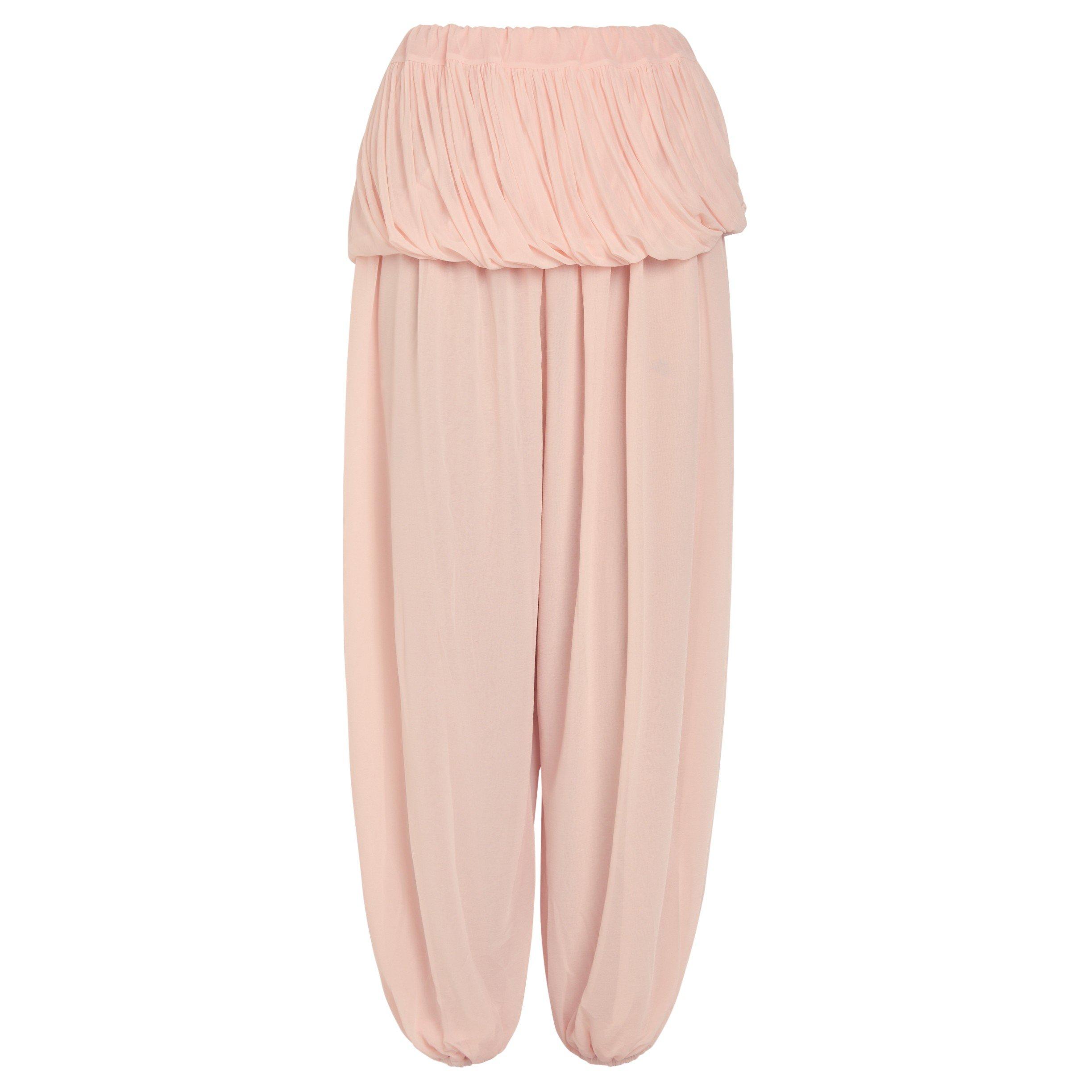 PINK - Ronny Kobo - Women's Willa Palazzo Trousers - 1