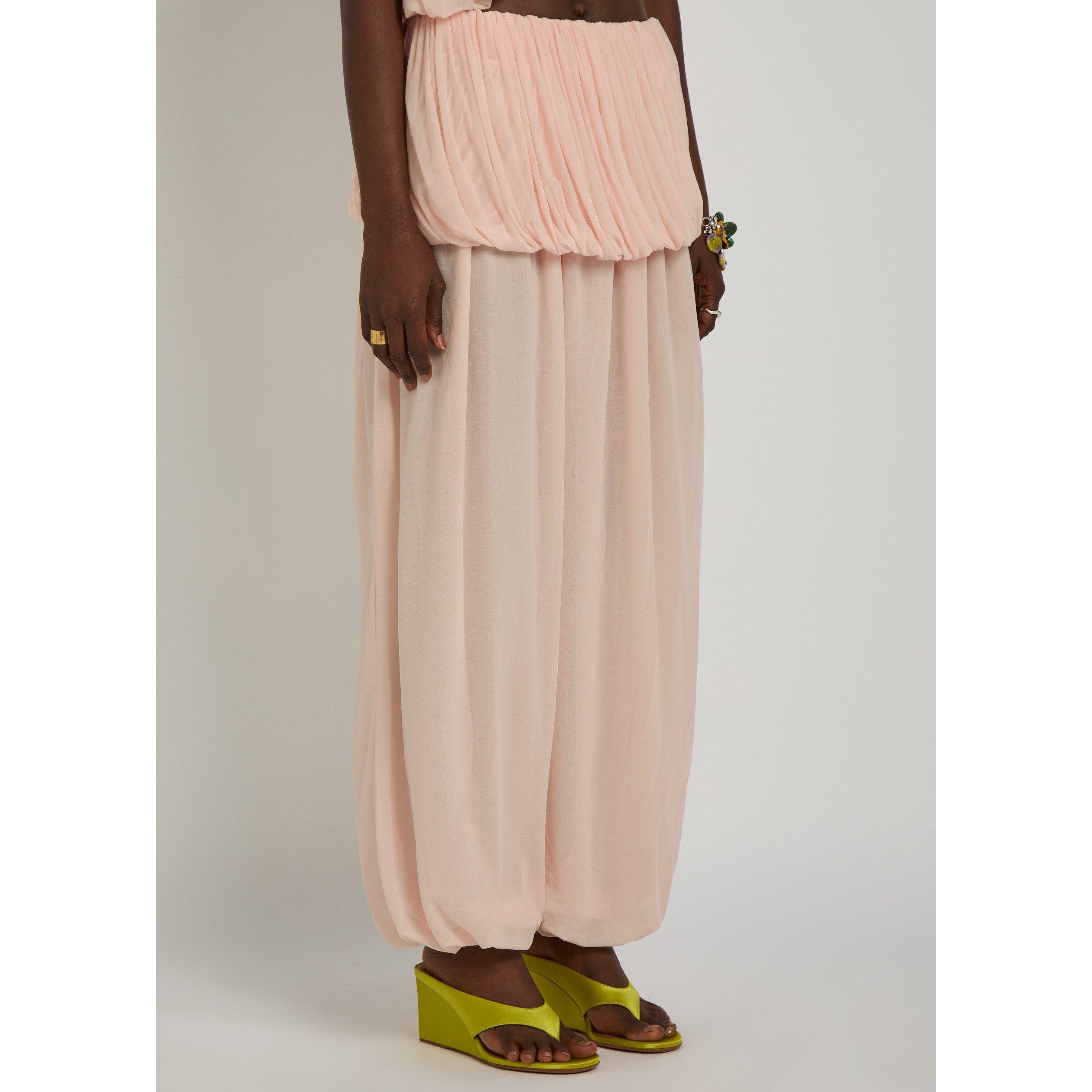 PINK - Ronny Kobo - Women's Willa Palazzo Trousers - 2