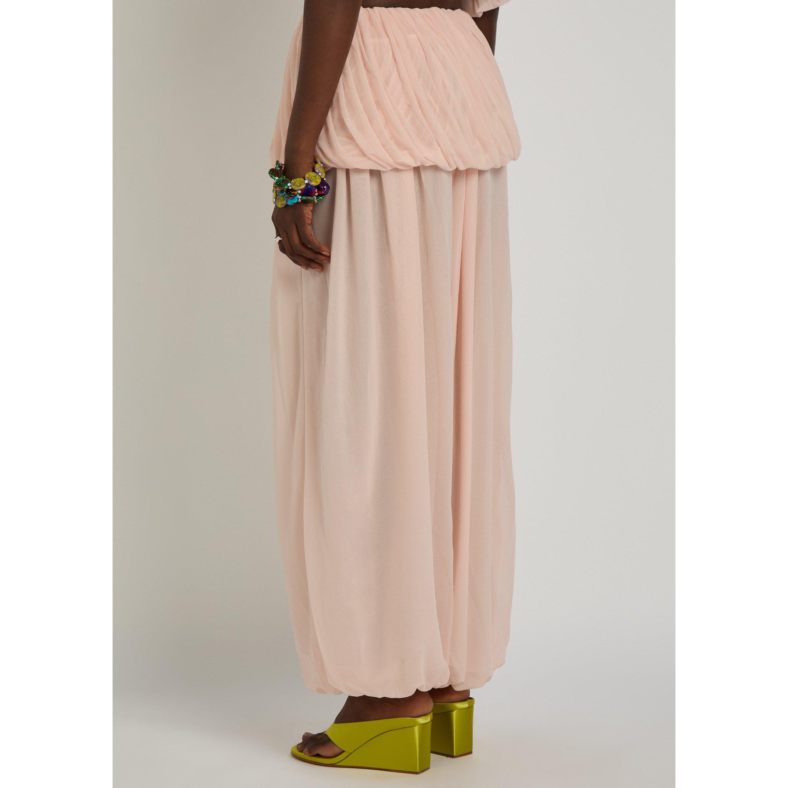 PINK - Ronny Kobo - Women's Willa Palazzo Trousers - 3