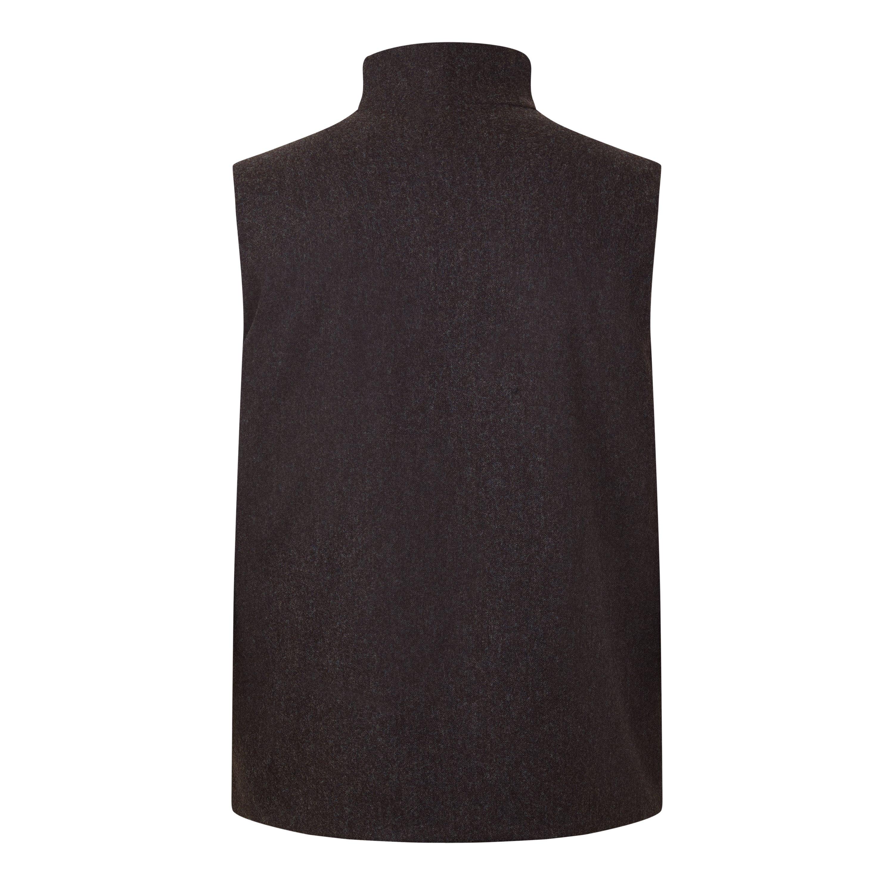 DARK BROWN - Boglioli - BOGLIOLI PDDED GILET - 2