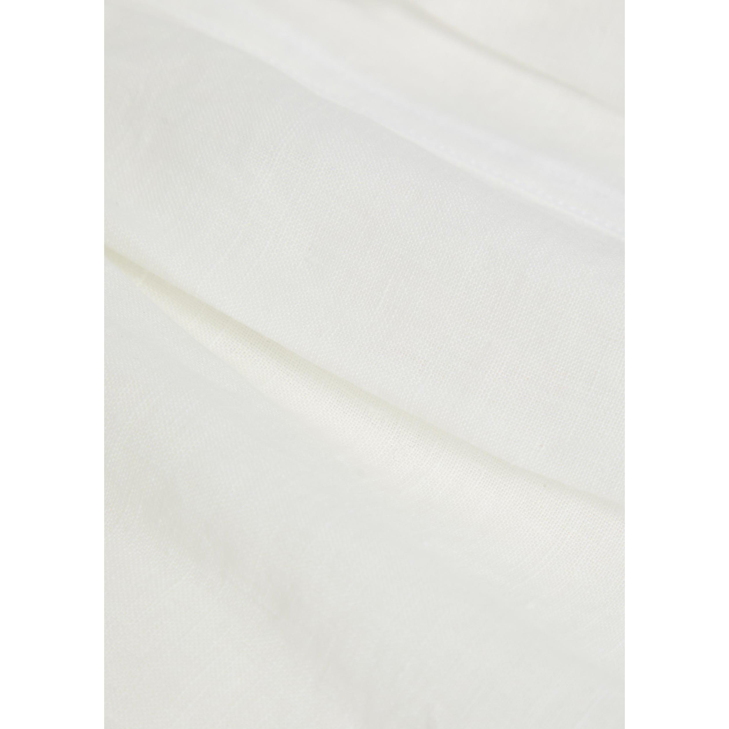 IVORY - Cherry LA - Men's Linen Relaxed-Fit Wide-Leg Beach Trousers - 4