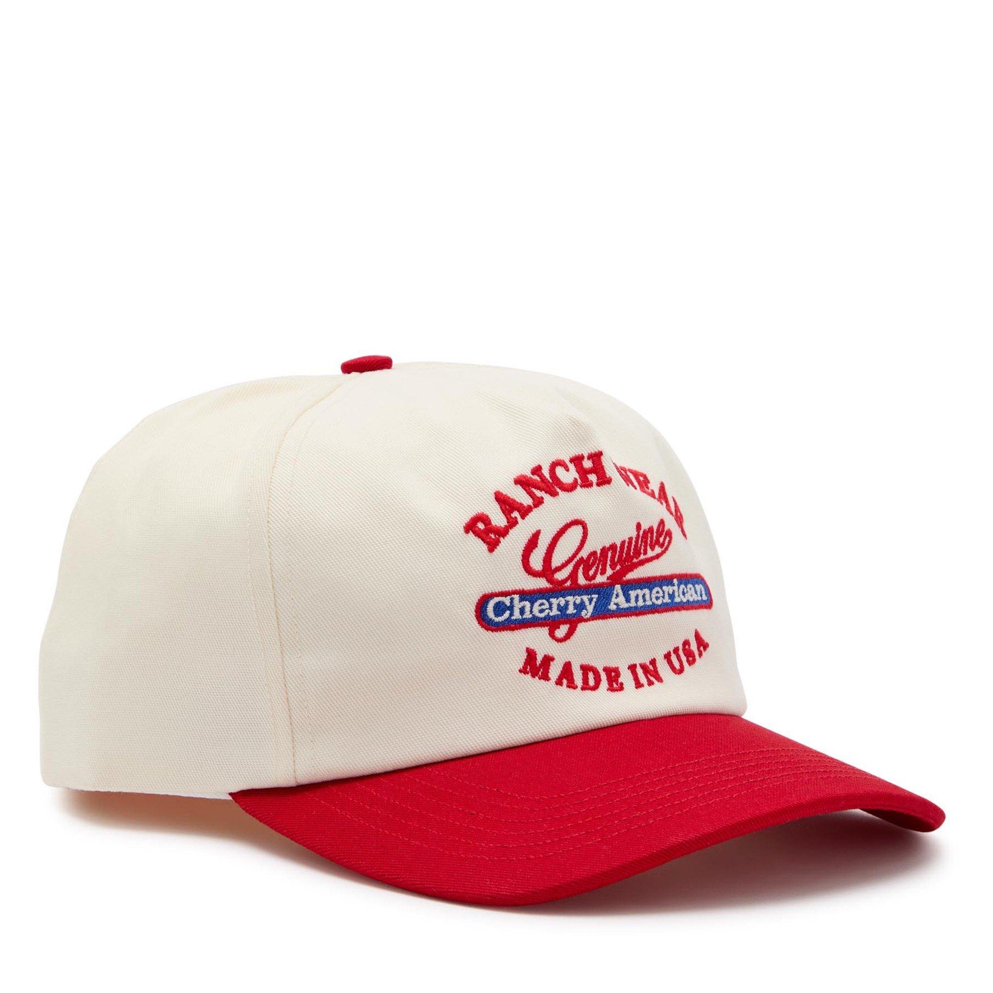 CREAM AND OTHER - Cherry LA - RANCHWEAR 5 PANEL HAT
