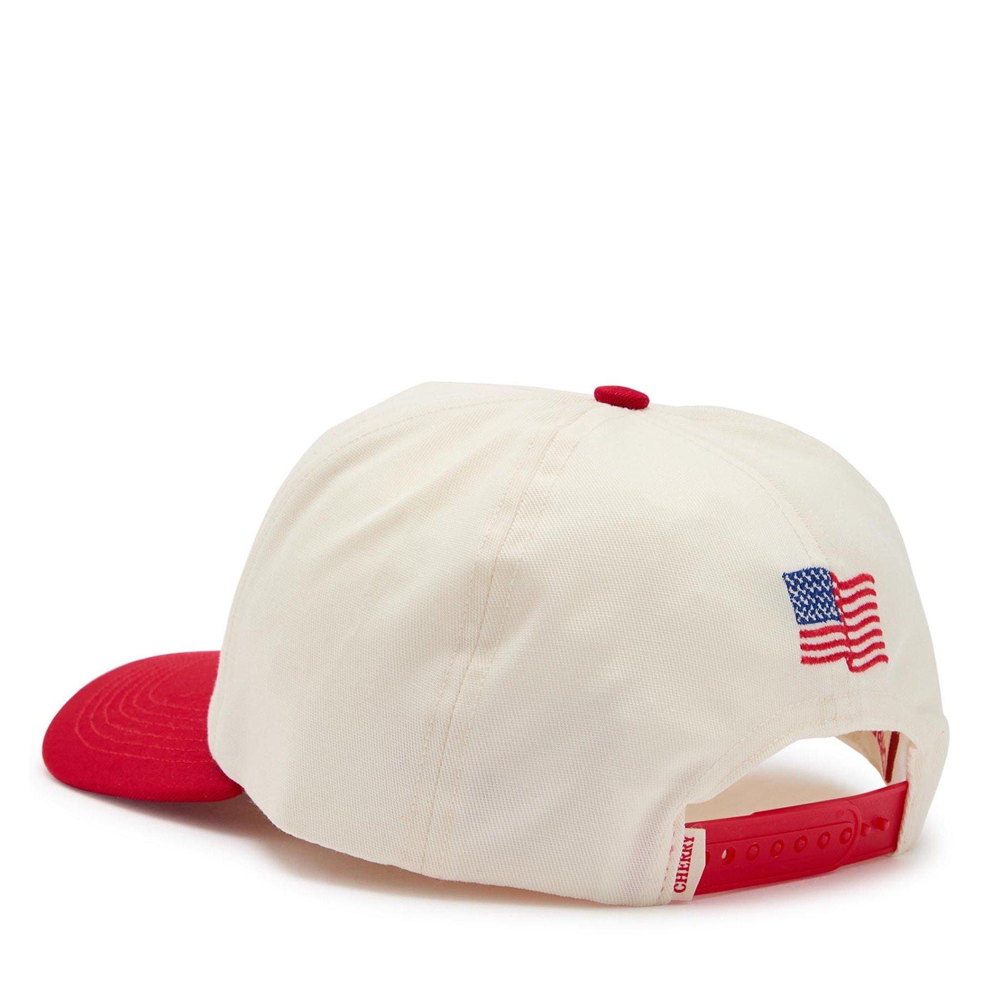 CREAM AND OTHER - Cherry LA - Men's 5 Panel Baseball Cap - 2
