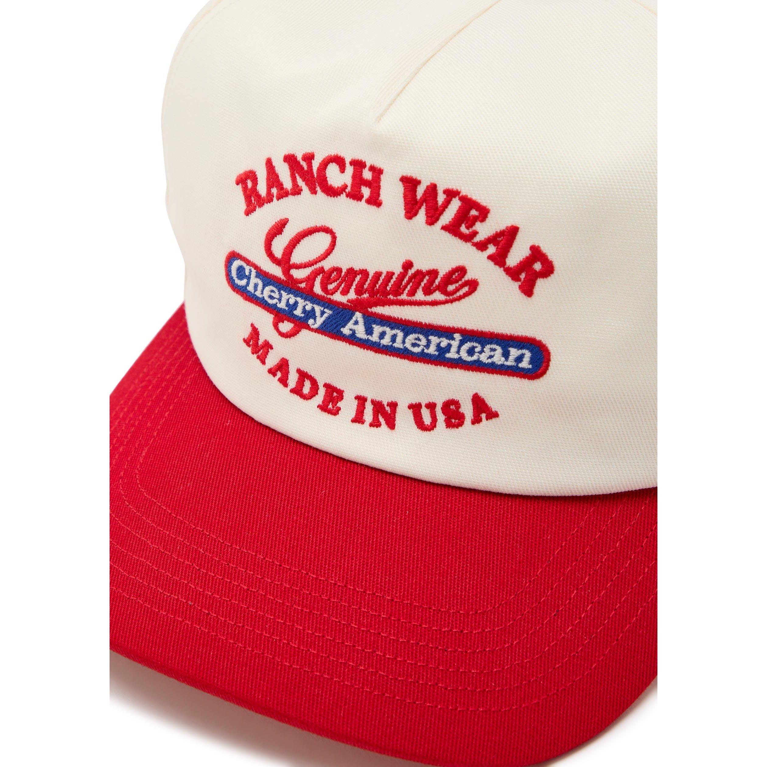 CREAM AND OTHER - Cherry LA - Men's 5 Panel Baseball Cap - 3