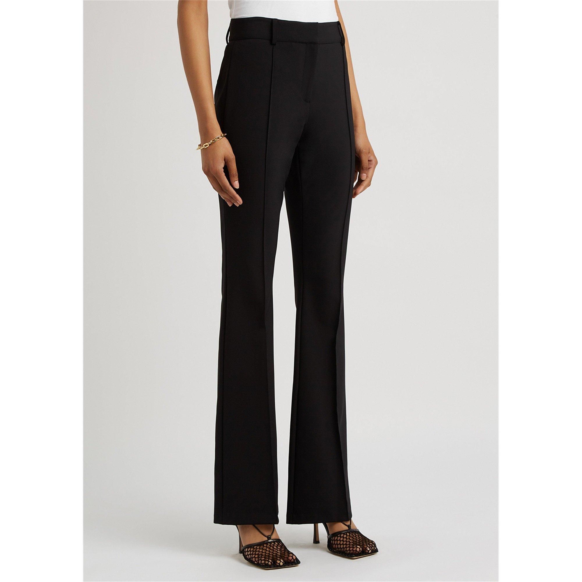 BLACK - Veronica Beard - TR HIBISCUS SKINNY FLARE TROUS - 2