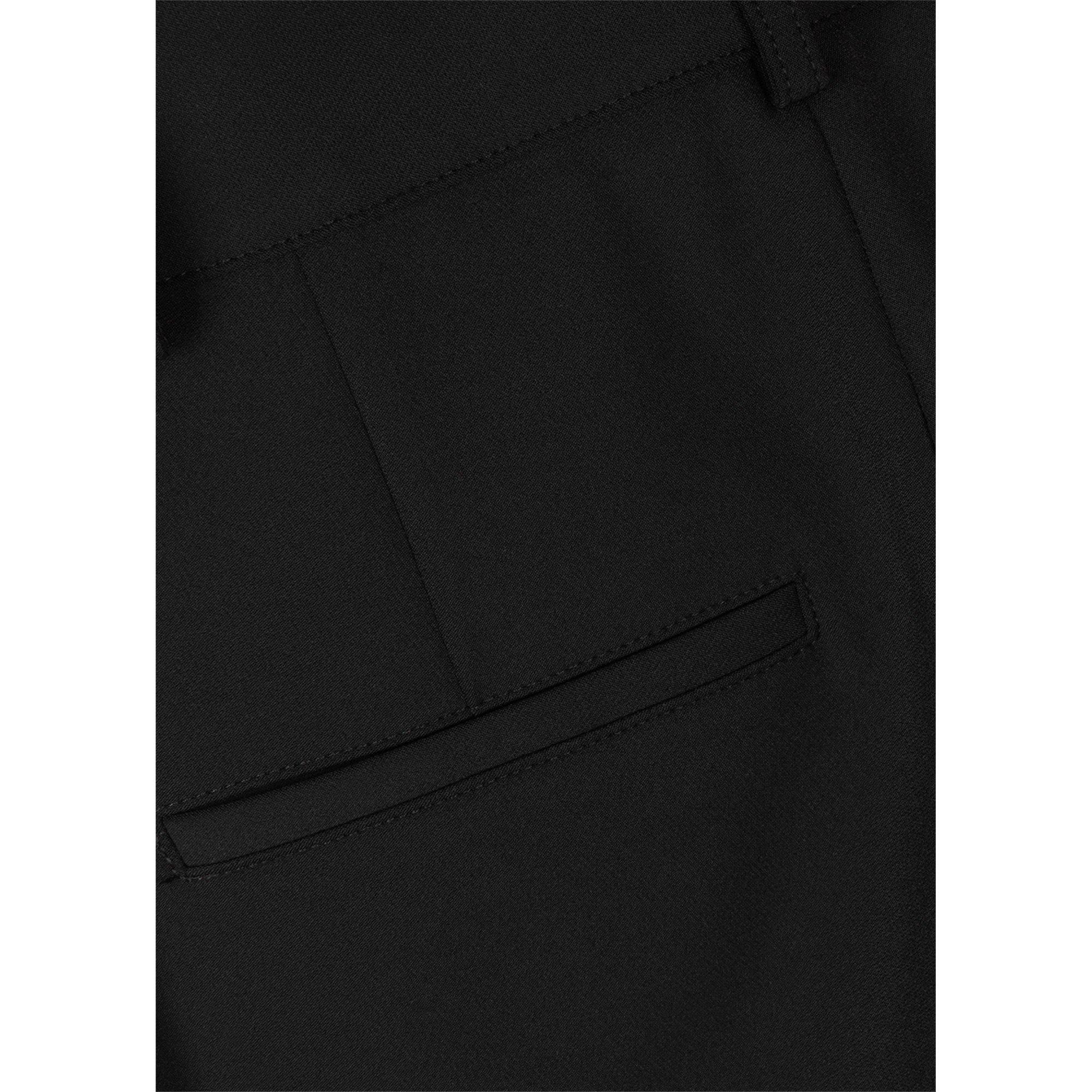 BLACK - Veronica Beard - TR HIBISCUS SKINNY FLARE TROUS - 4