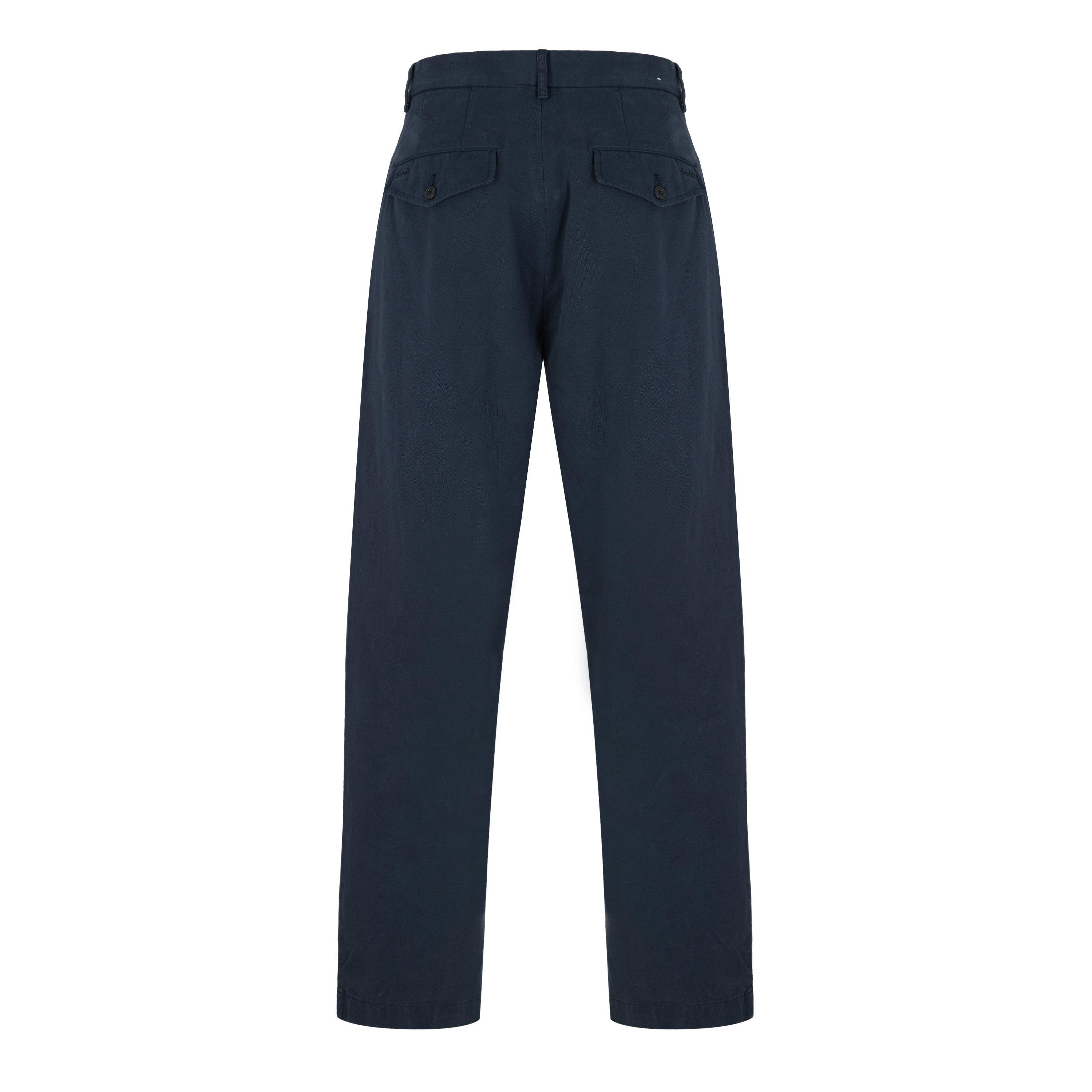 NAVY - Foret - FORET PLEATED TROUSER - 2