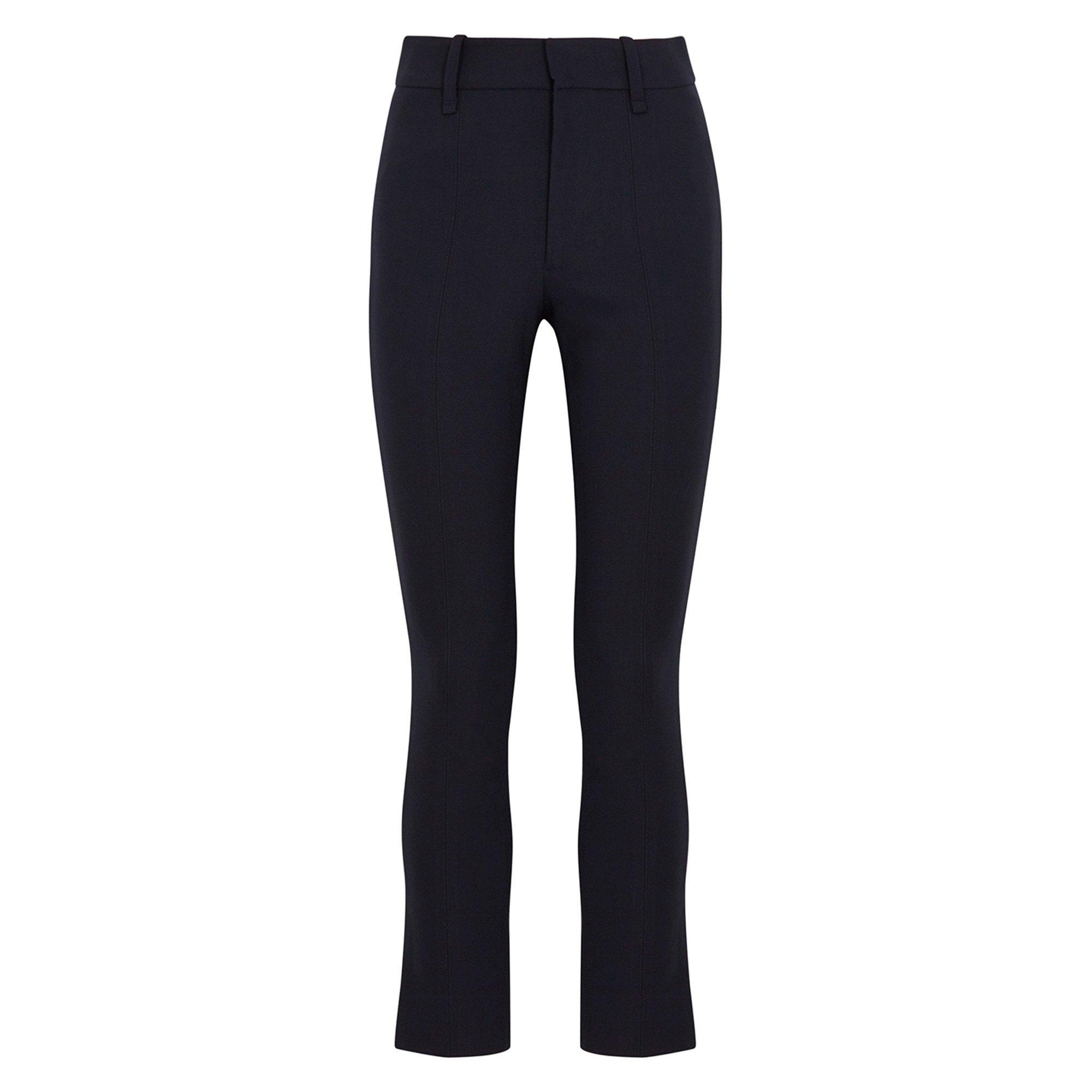 NAVY - Vince - TR HIGH WAIST CIGARETTE PANT - 1