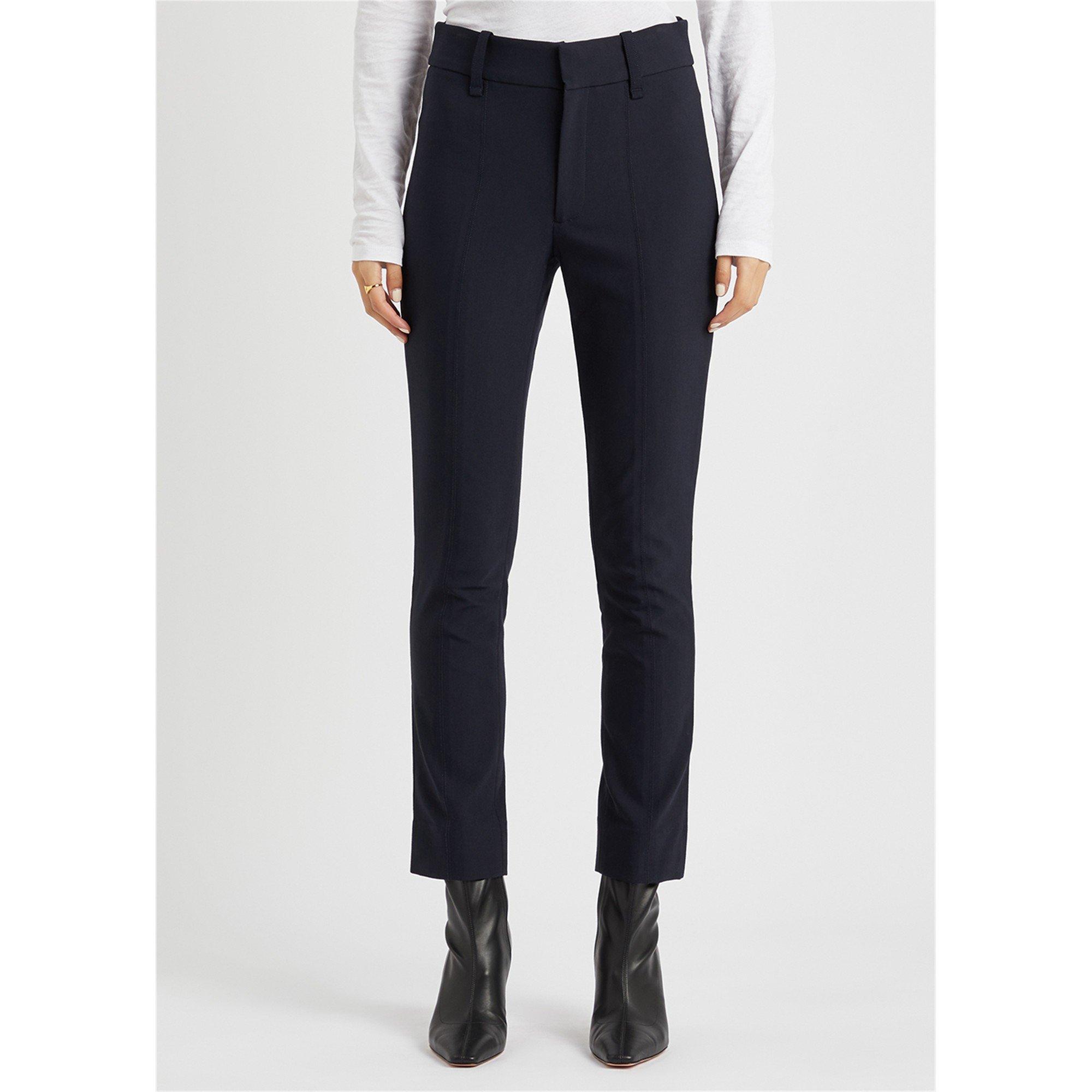 NAVY - Vince - TR HIGH WAIST CIGARETTE PANT - 2