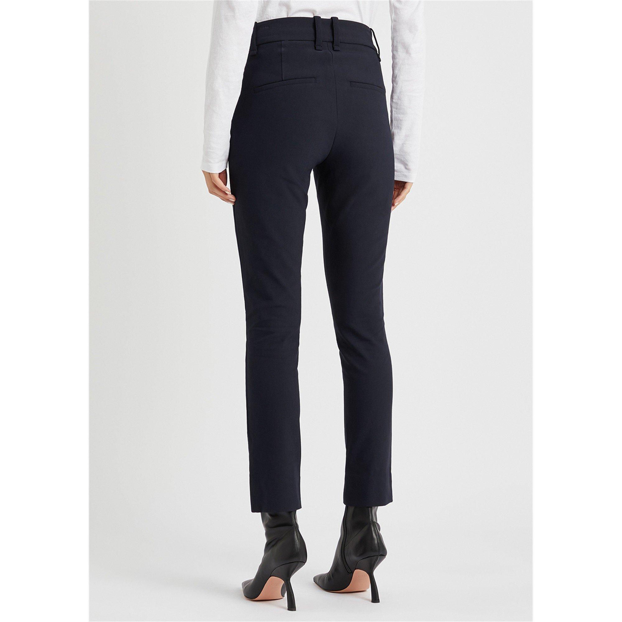 NAVY - Vince - TR HIGH WAIST CIGARETTE PANT - 3