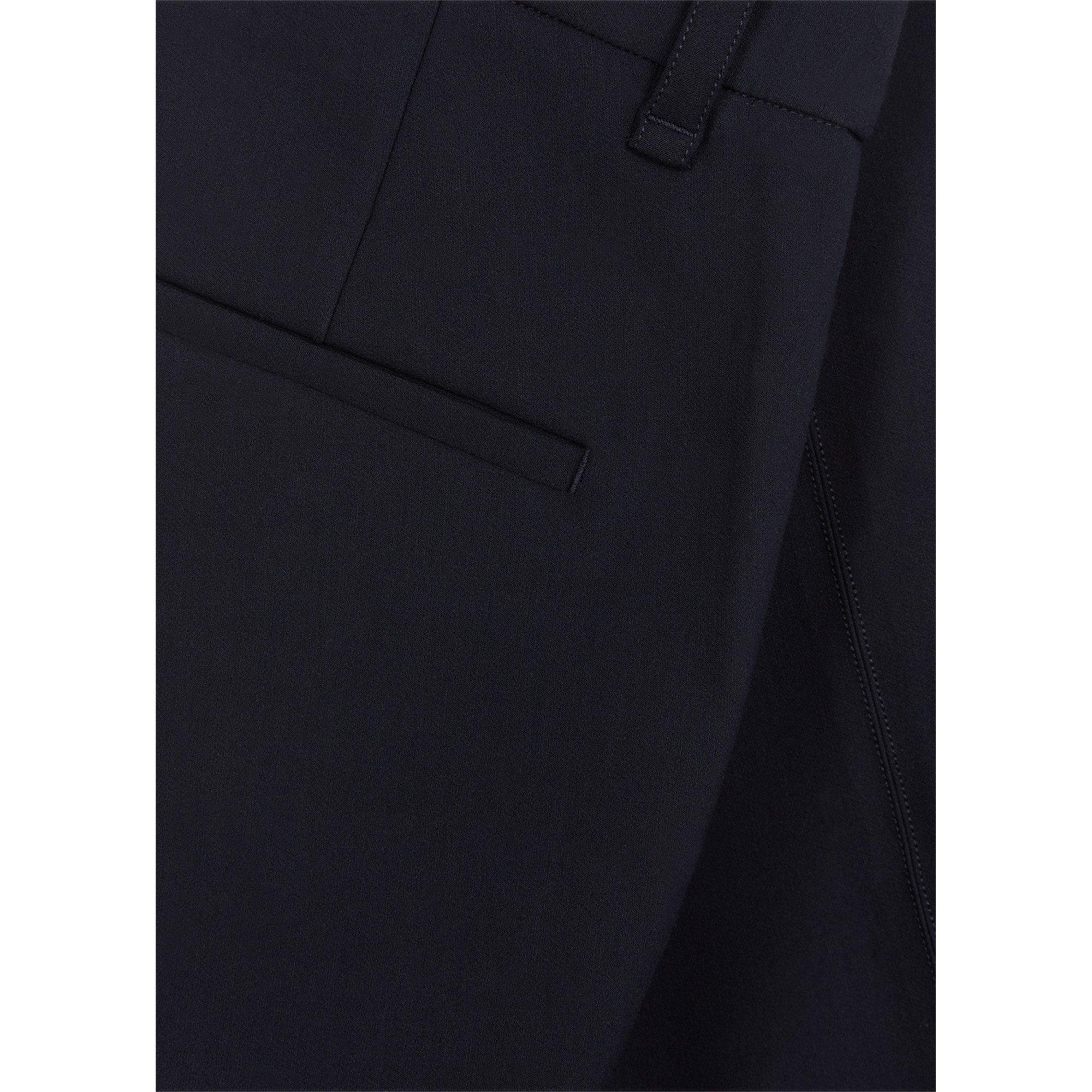 NAVY - Vince - TR HIGH WAIST CIGARETTE PANT - 4