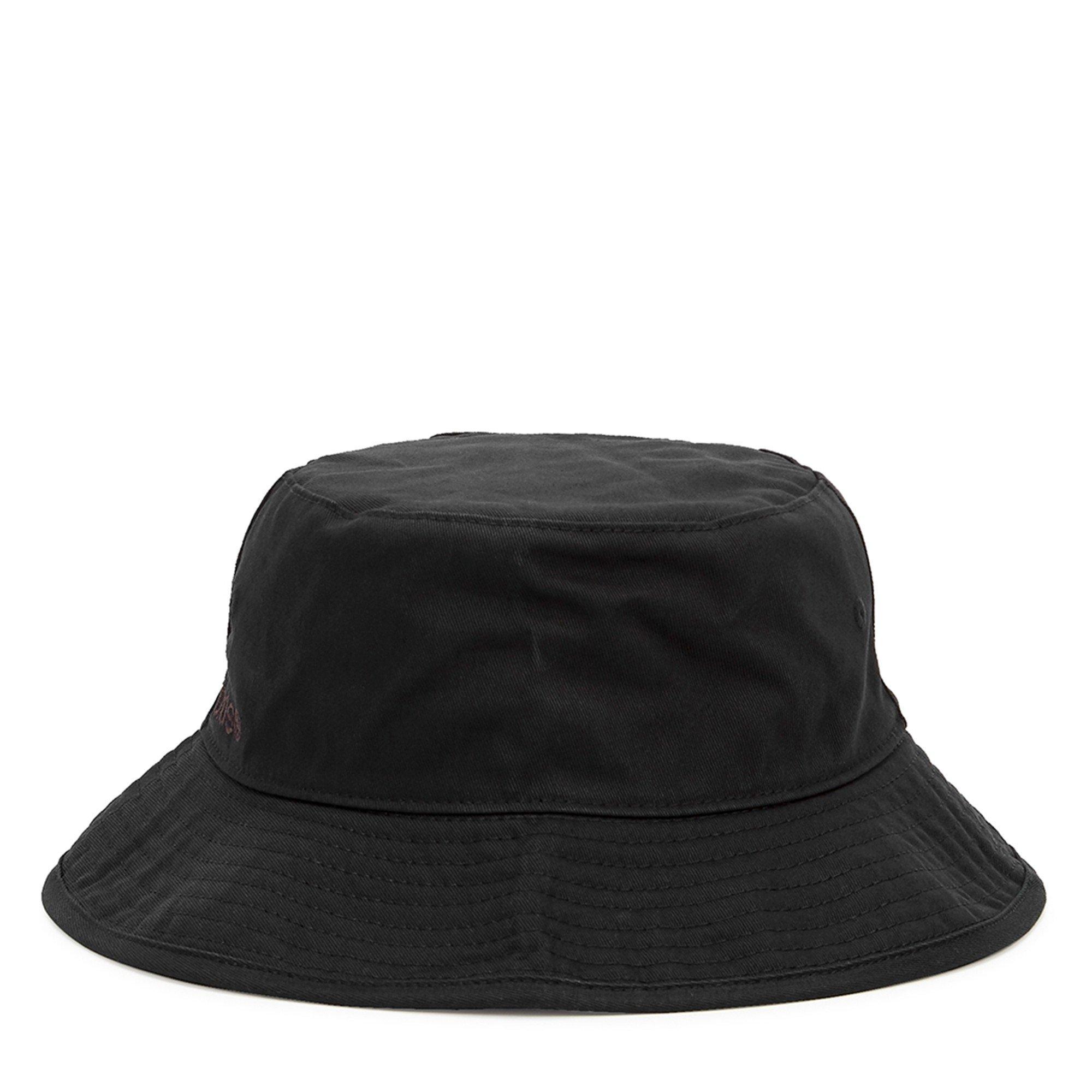 BLACK - Acne Studios - Brimmo Twill Cotton Bucket Hat - 1
