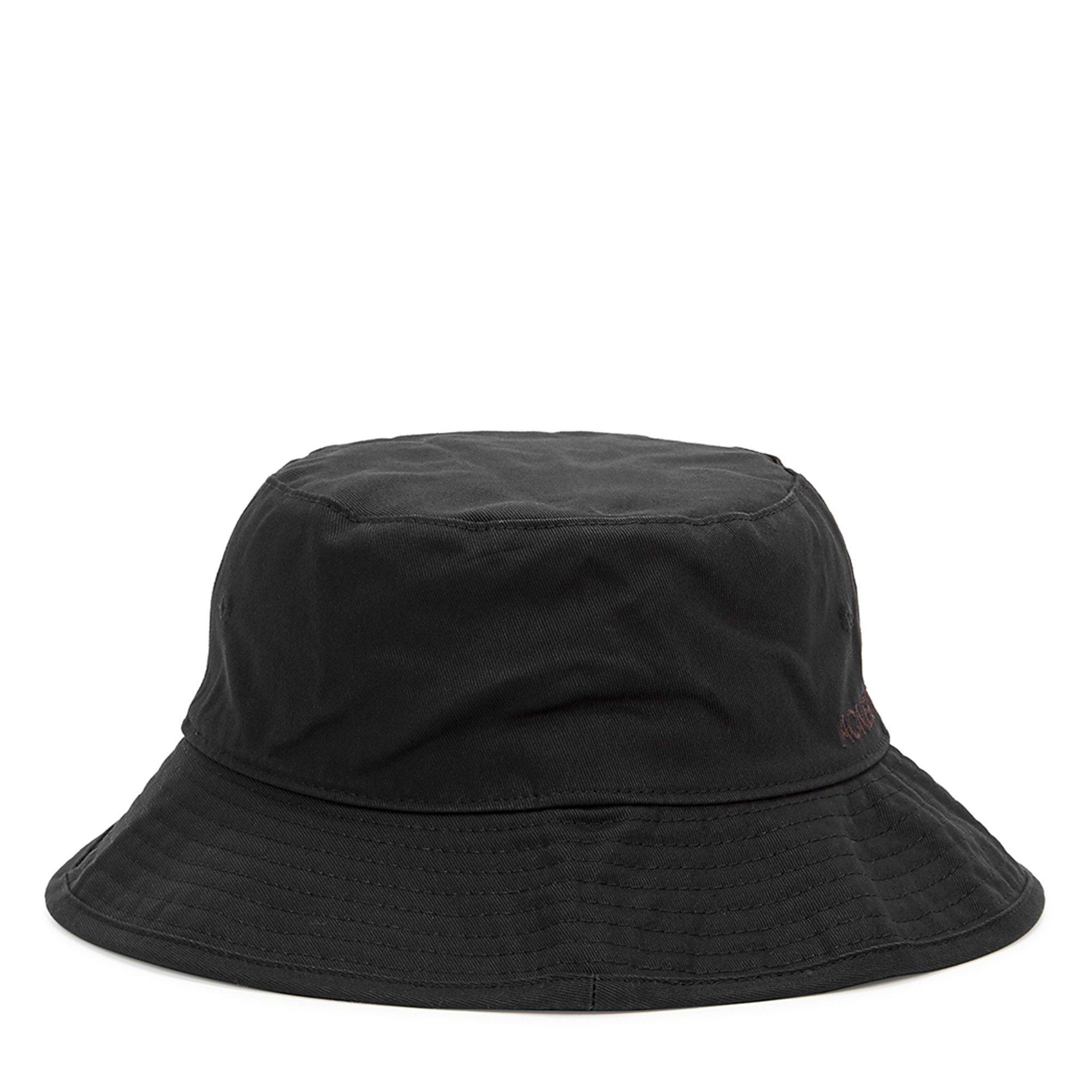 BLACK - Acne Studios - Brimmo Twill Cotton Bucket Hat - 2