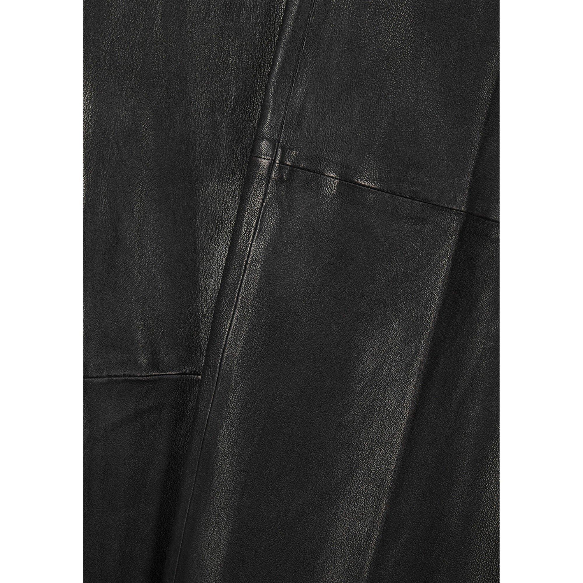 BLACK - Day Birger Et Mikkelson - TR LEATHER MADISSON TROUSERS - 4