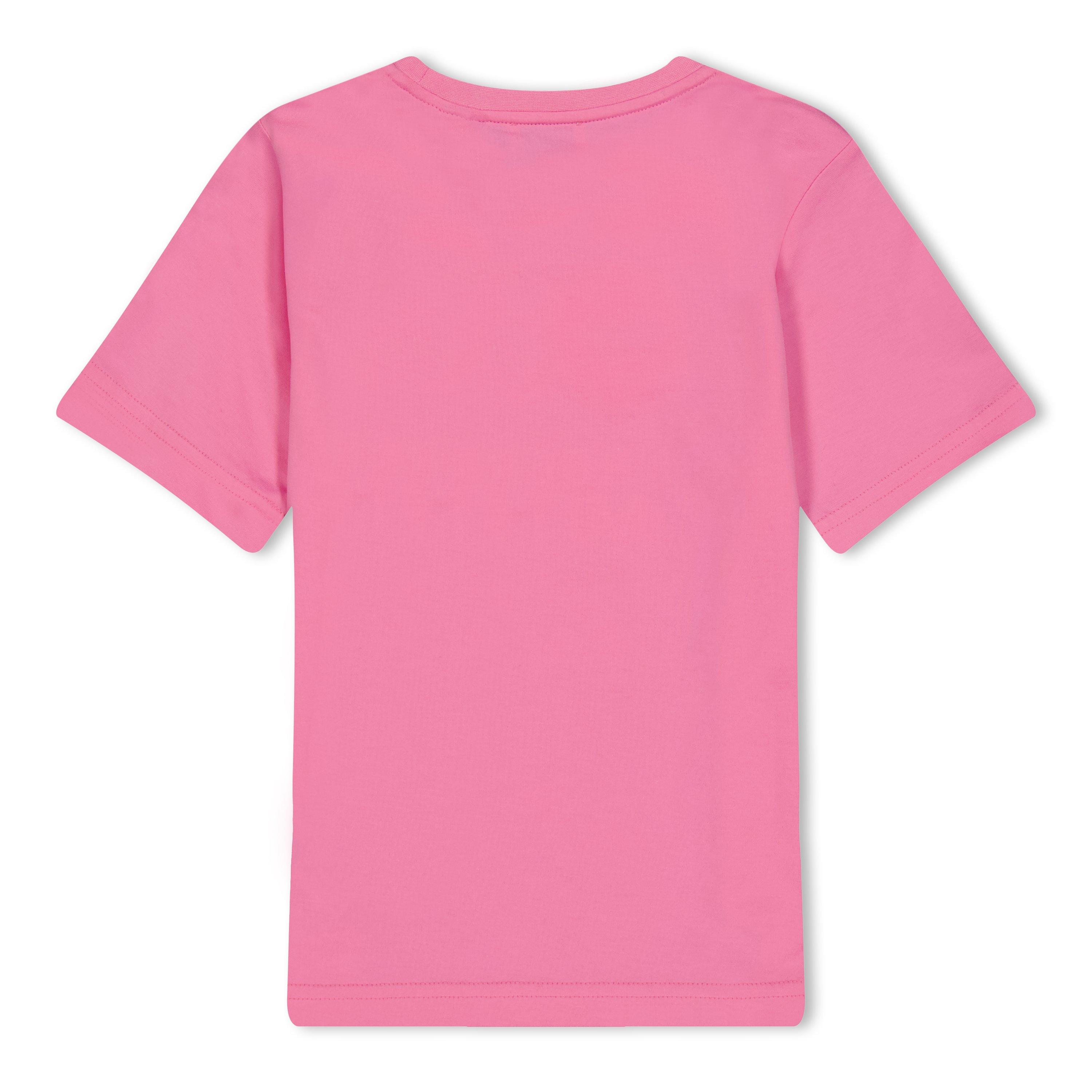 PINK - Burberry - B G JOEL ADDRESS TSHIRT - 2