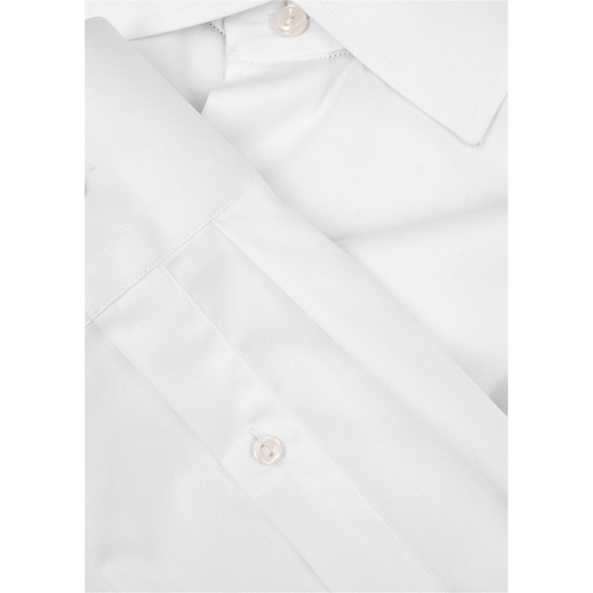 WHITE - Eton - ETON SHIRT LS SIGNTRE TWLL - 4