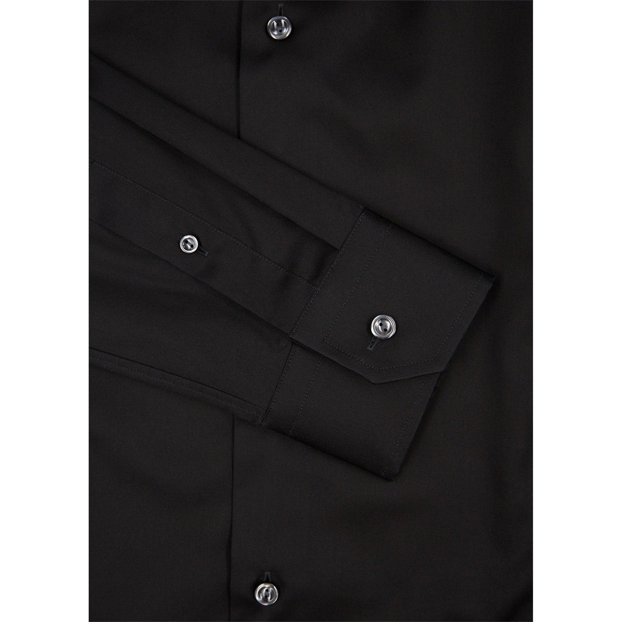 BLACK - Eton - ETON SHIRT LS SIGNTRE TWLL - 4