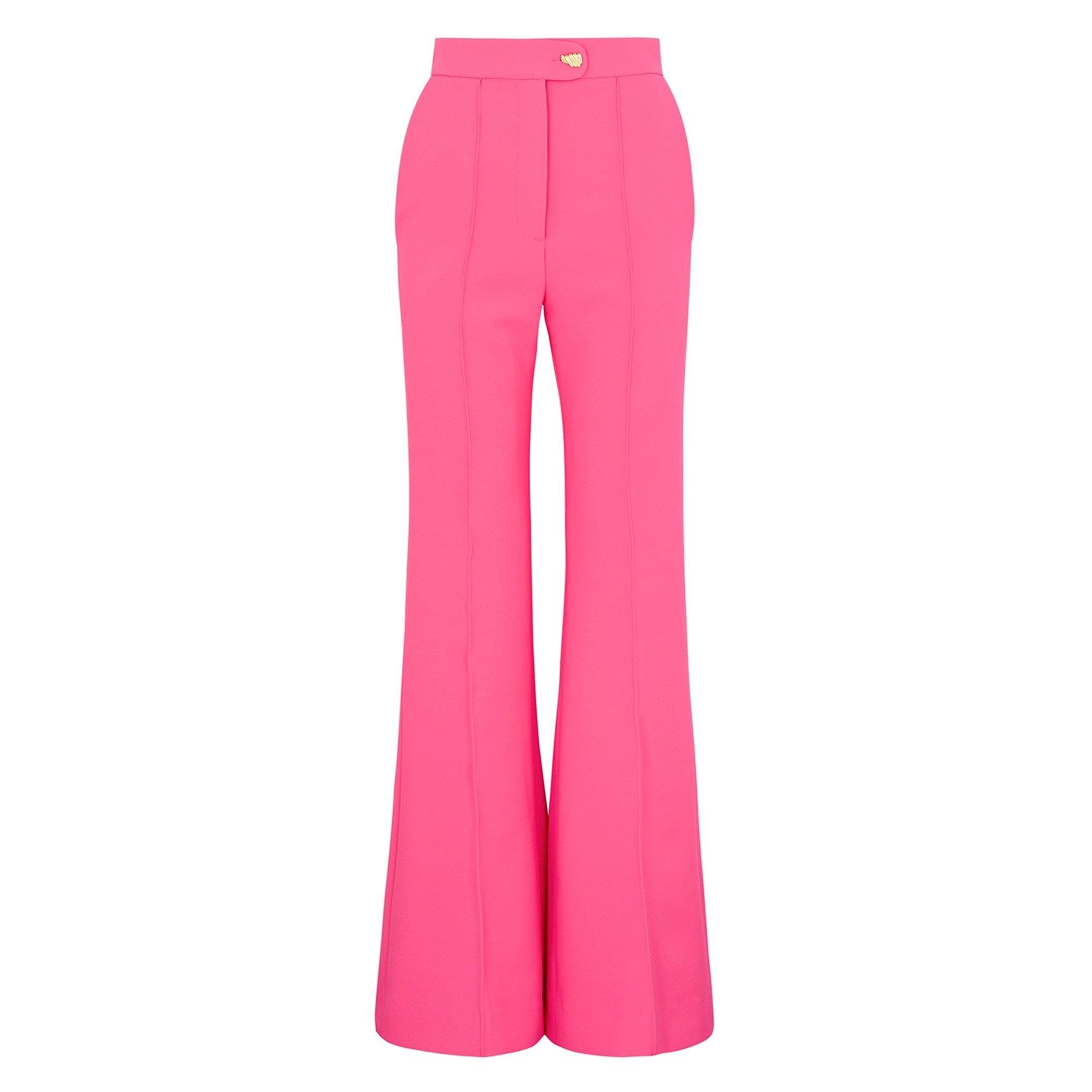 PINK - Brogger - TR ODDA FLARE TROUSER