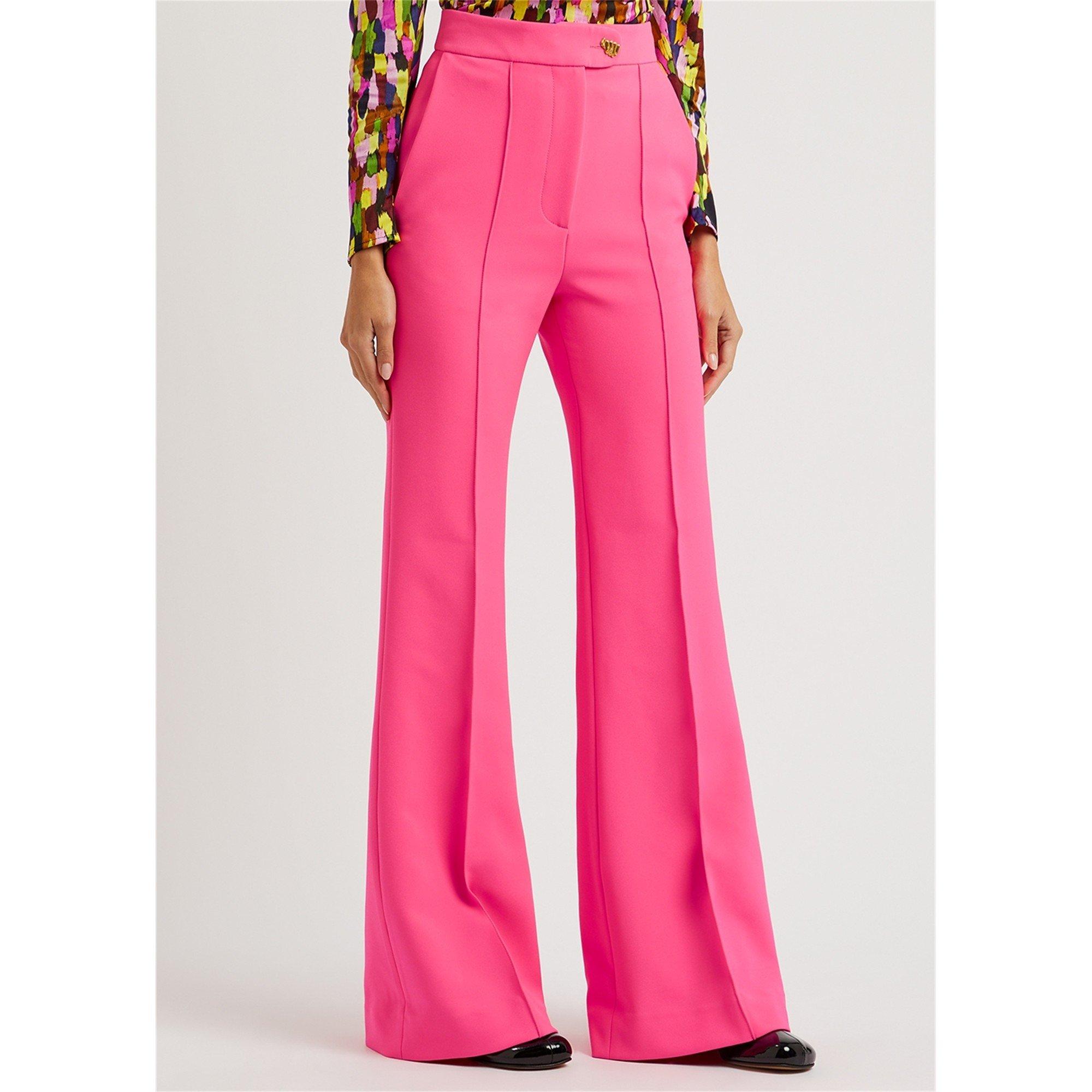 PINK - Brogger - Women's Odda High-Waisted Flared Trousers - 2