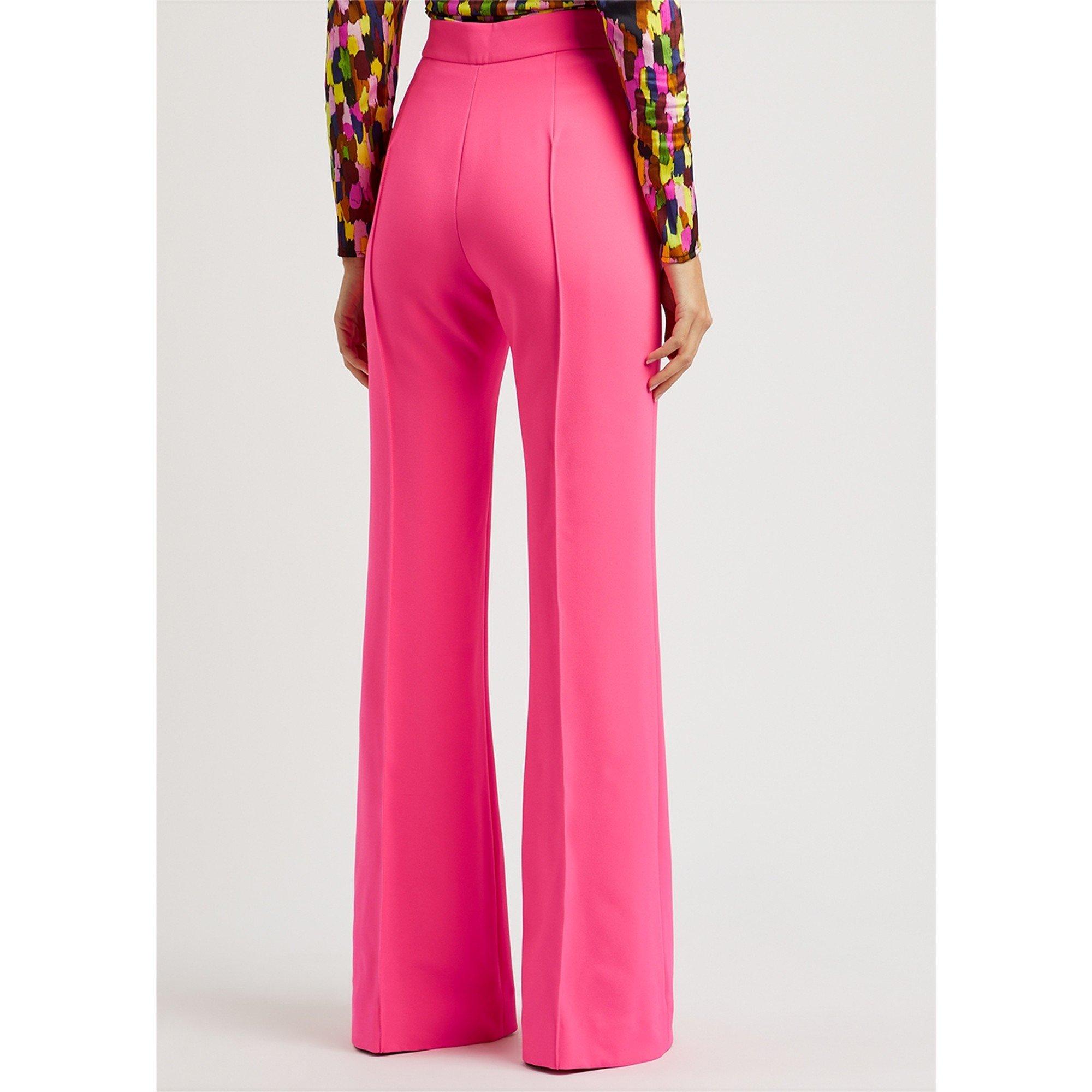 PINK - Brogger - Women's Odda High-Waisted Flared Trousers - 3