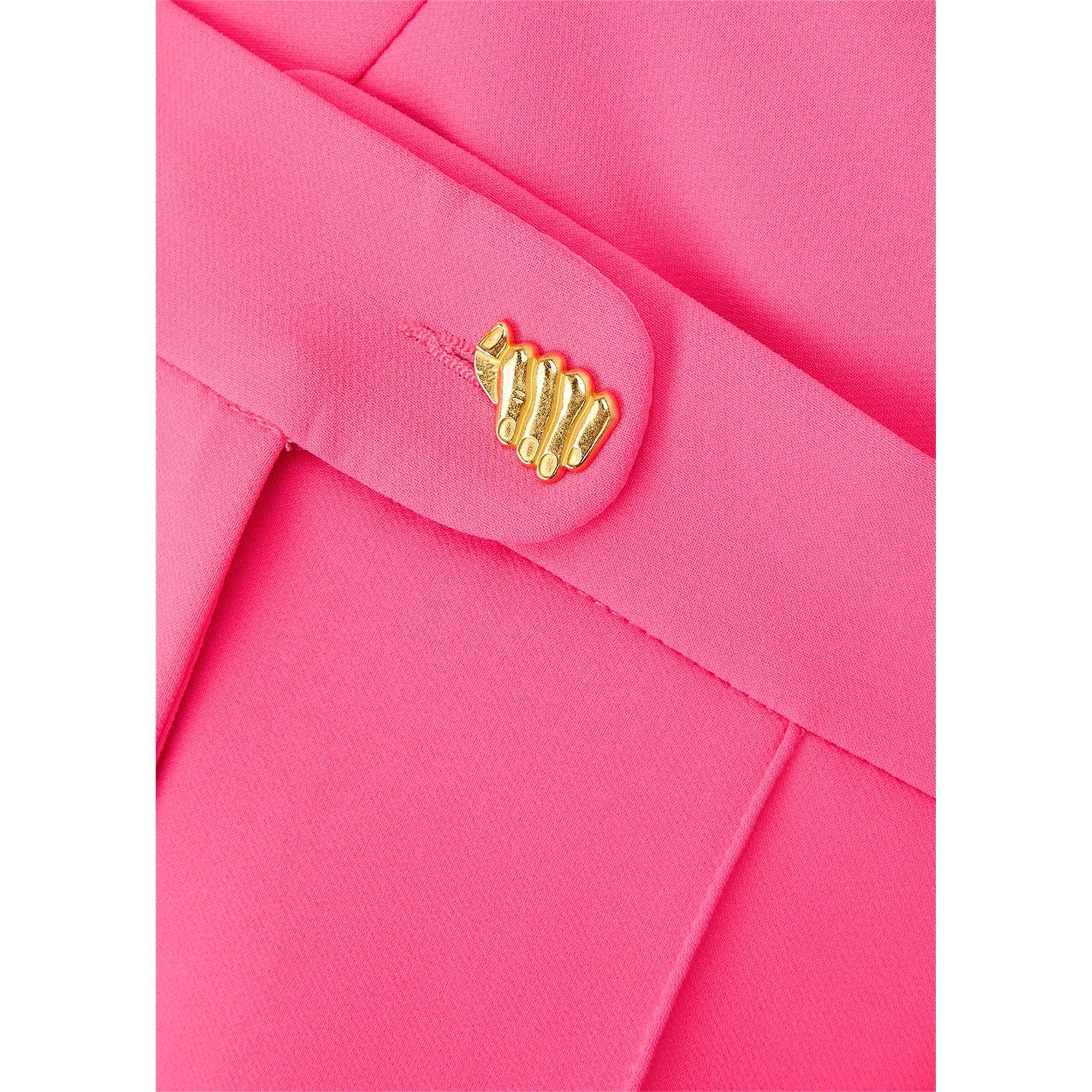 PINK - Brogger - Women's Odda High-Waisted Flared Trousers - 4
